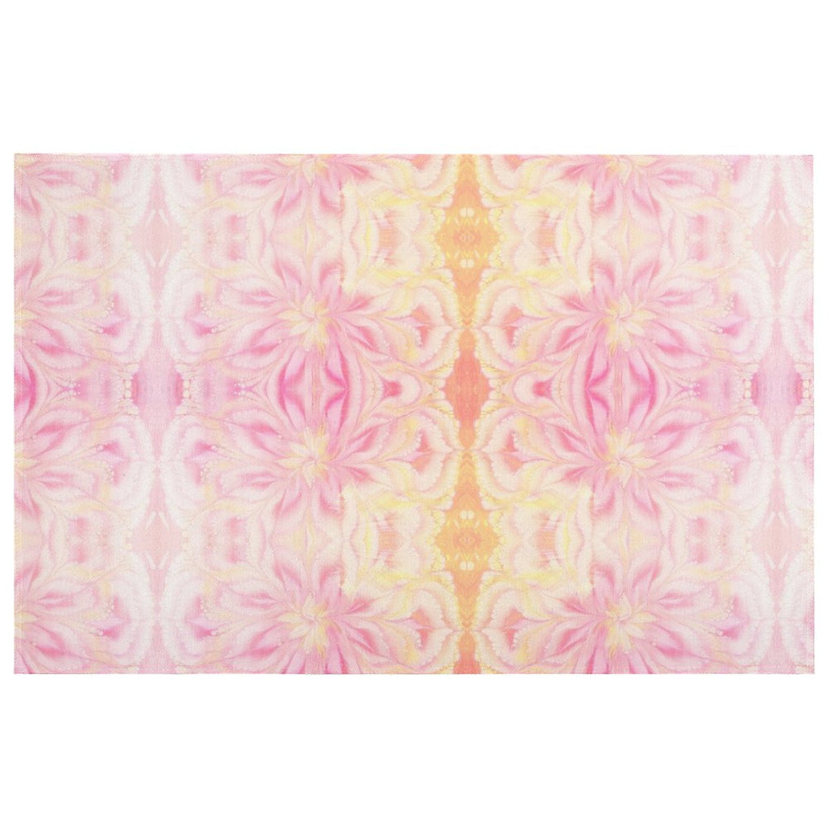 Crystal Velvet Bedroom Floor Mat