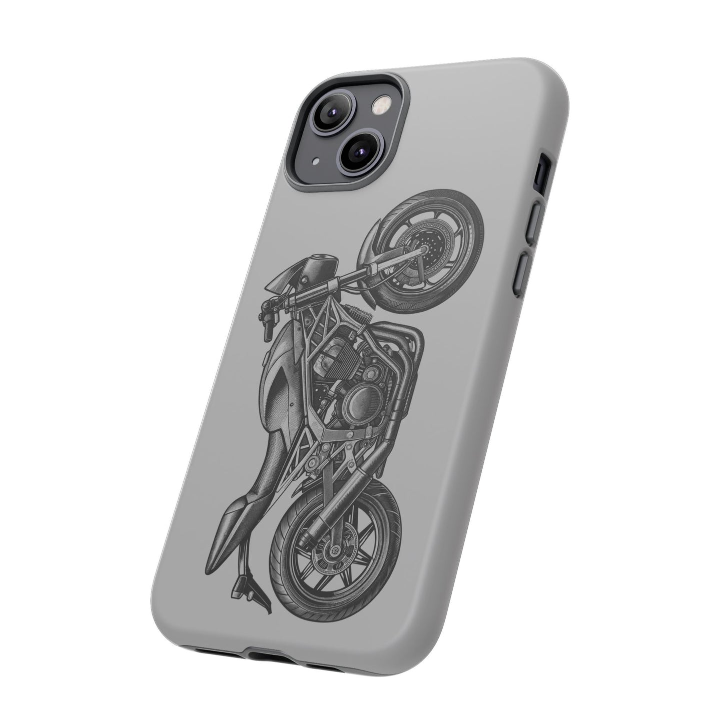 Motorcycle Phone Case - Tough Cases - Biker Gift, Motorcycle Lover, Custom Phone Cover, Unique Biker Accessory