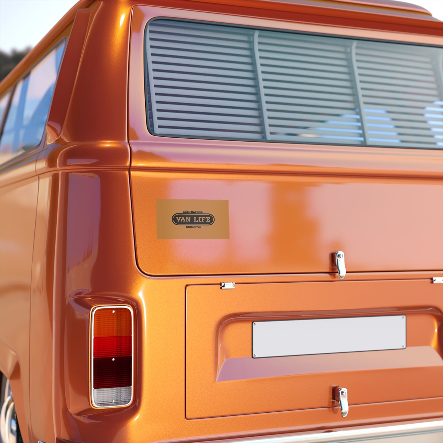 Van Life Bumper Stickers, Adventure Decor, Travel Gifts for Nomads, Road Trip Essentials, Camper Van Accessories