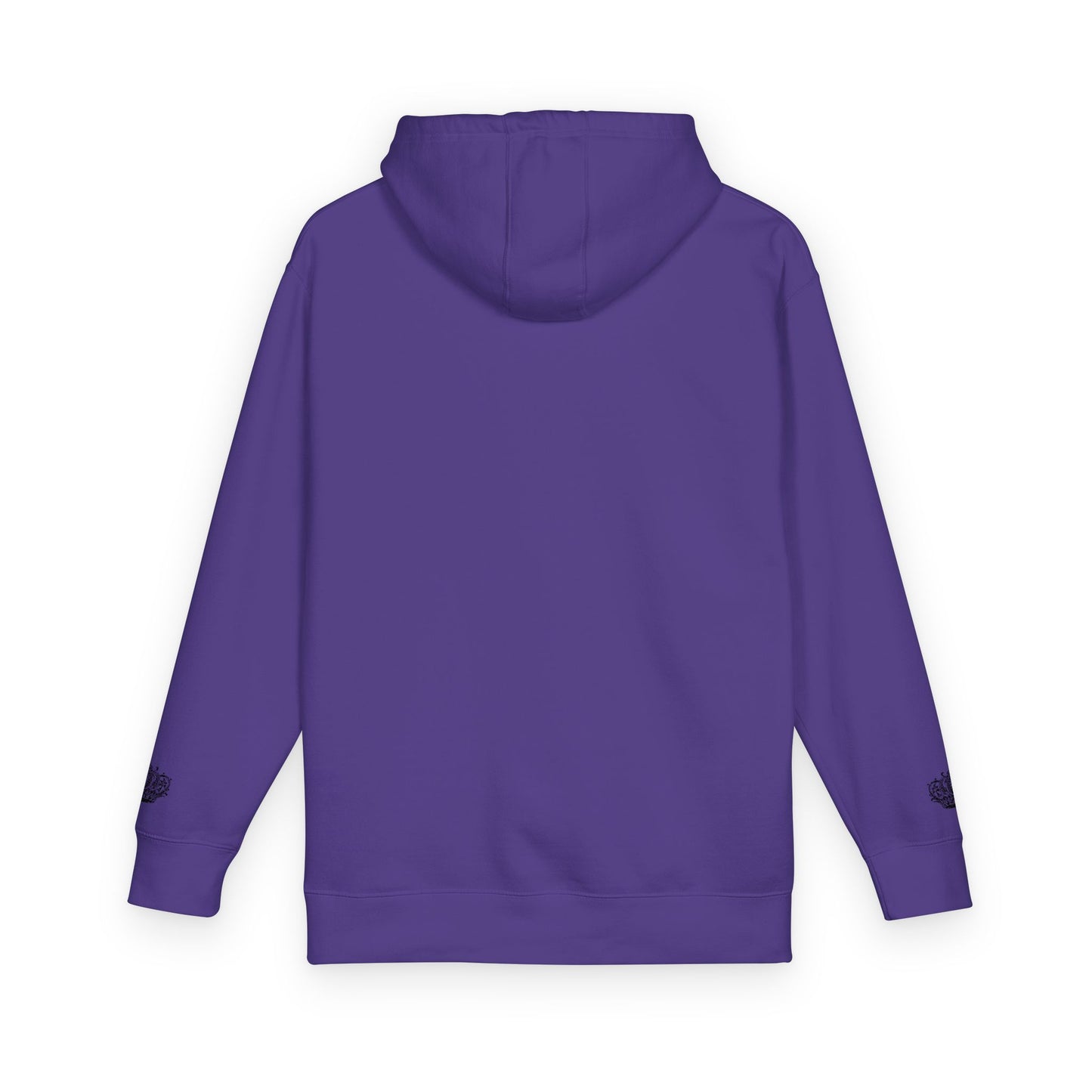 Crown Floral Unisex Fleece Hoodie | Cozy Streetwear, Perfect Gift for Him & Her, Autumn Fashion, Casual Wear, Trendy Outfit