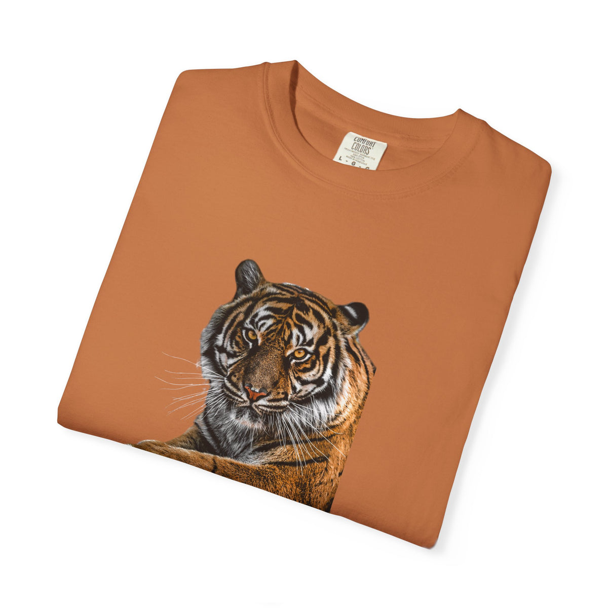 Wildlife Tiger T-Shirt - Nature Lover Tee