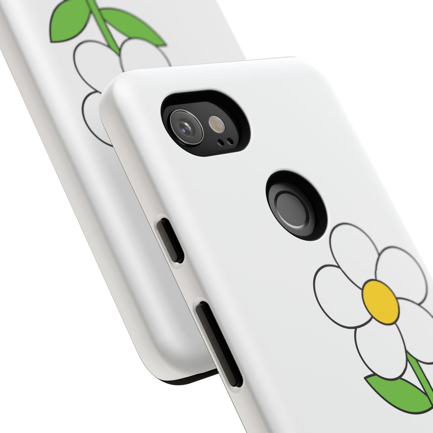 Floral Phone Case, Tough Cases with Flower Design, Cute Phone Accessory, Gifts for Her, Spring Decor, Unique Phone Cases