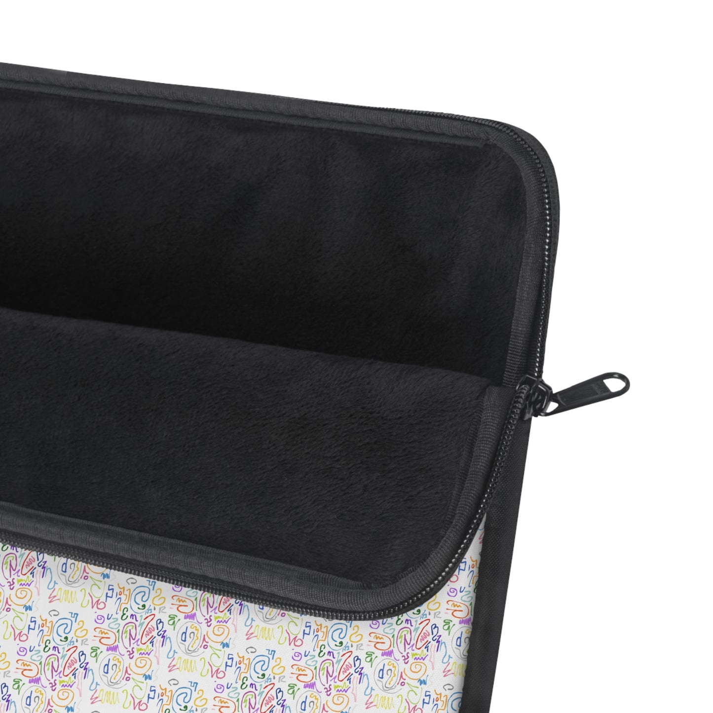 Colorful Patterned Laptop Sleeve - Stylish Tech Accessory for Students, Professionals, Gifts, Work, School, Travel