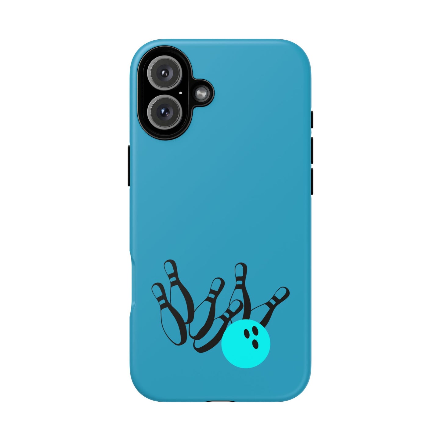 Bowling Phone Case, Tough Cases for Bowling Enthusiasts, Fun Gift for Bowlers, Unique Phone Accessory, Sports Themed Cases