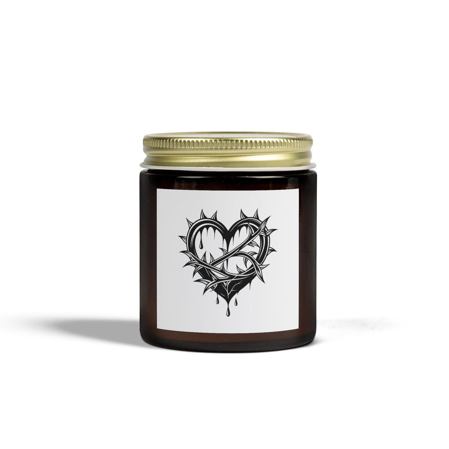 Heart-Shaped Scented Candle | Unique Candle Gift, Home Decor, Relaxation, Wedding, Birthday, Self-Care