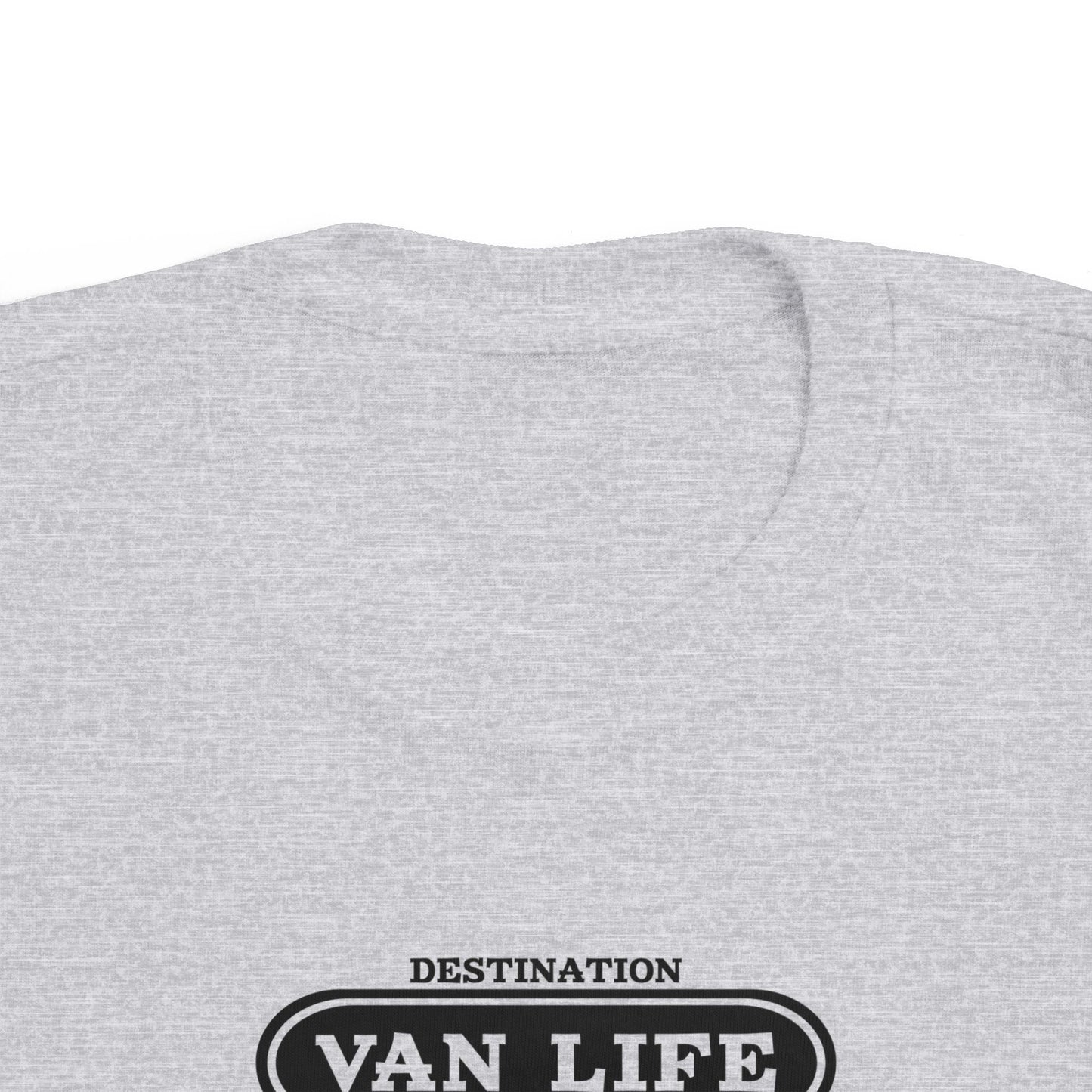 Adventure Awaits Toddler Tee, Cute Kids Shirt, Van Life Apparel, Summer Outfit, Children's Travel Gifts