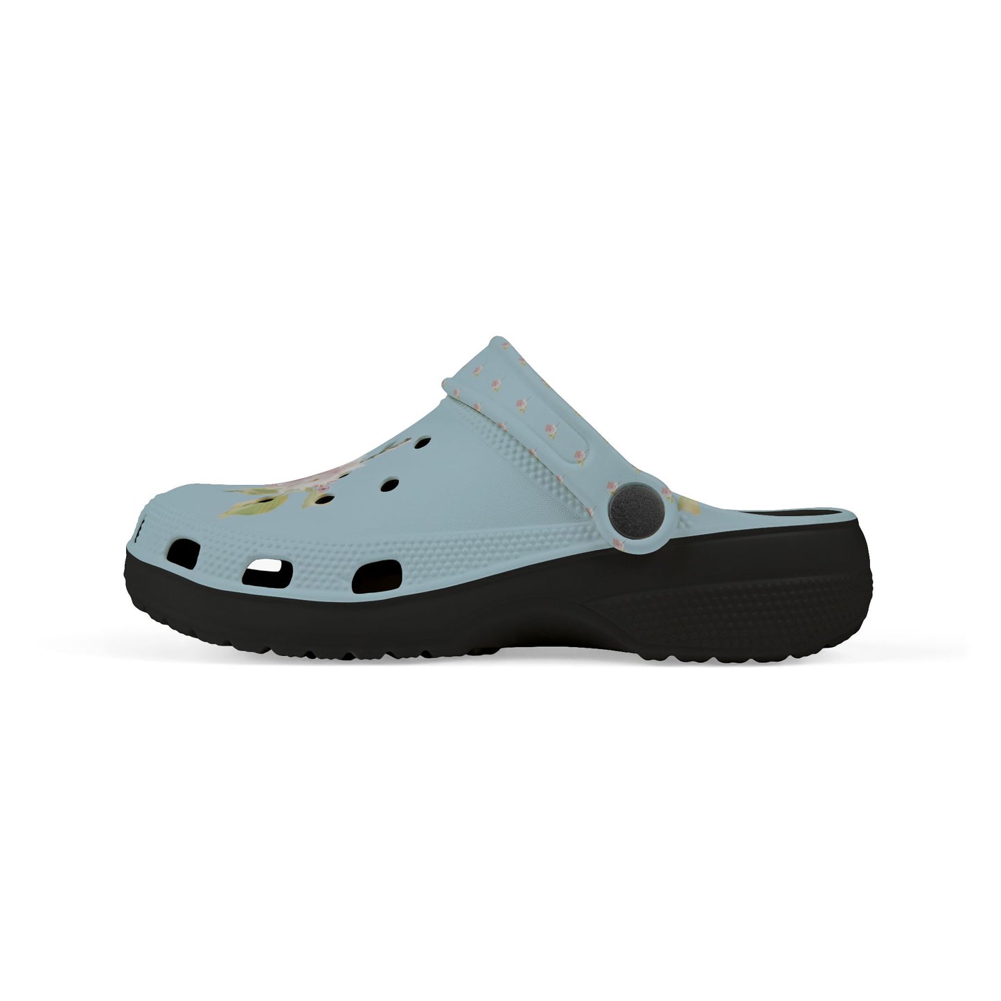 Kid's Floral Foam Clogs