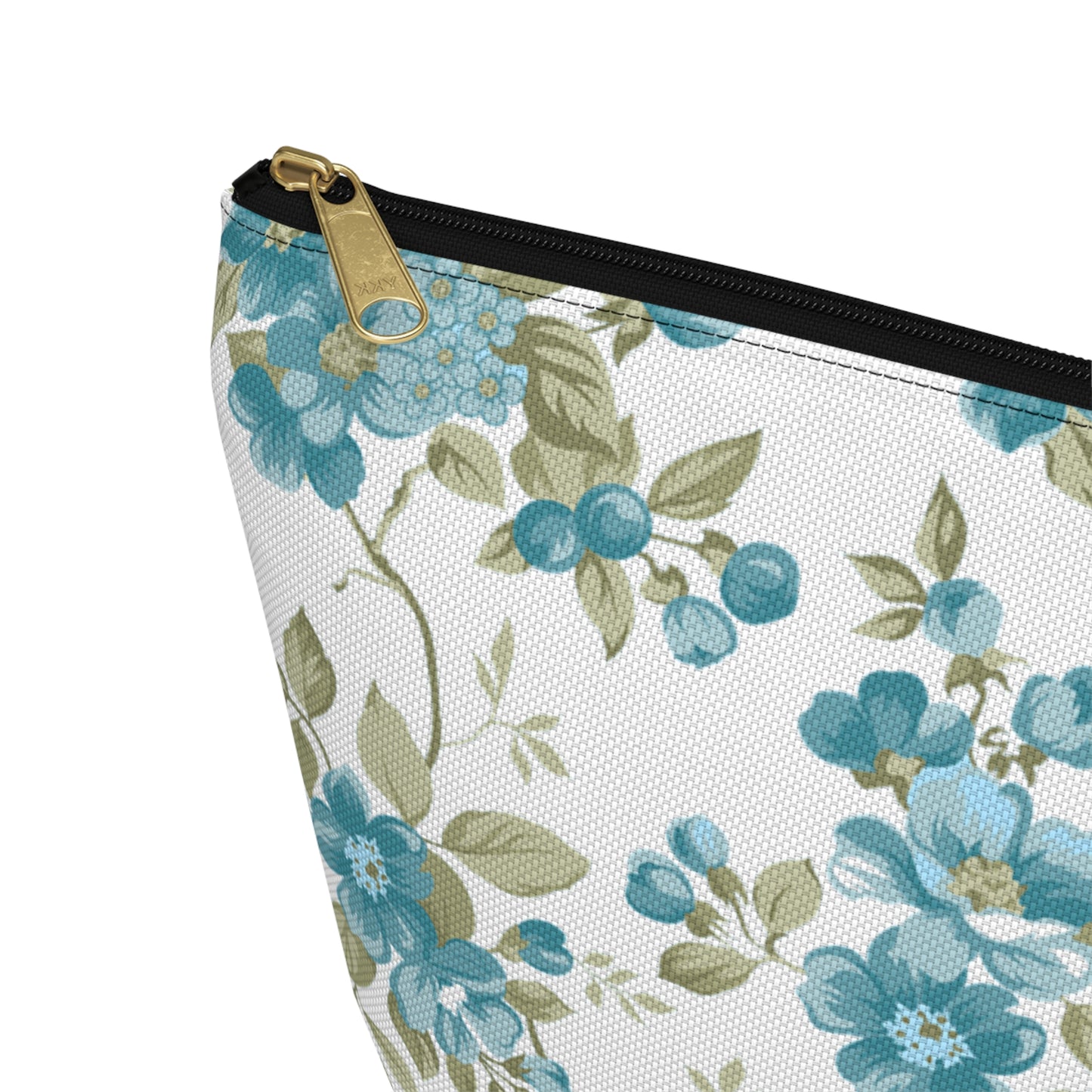 Floral Accessory Pouch, Makeup Bag, Organizing Pouch, Gift for Her, Travel Companion