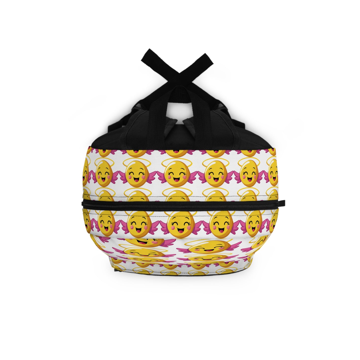 Cheerful Emoji Backpack, Fun School Bag, Kids' Backpack, Cute Emoji Bag, Gift for Children, Cartoon Style Backpack