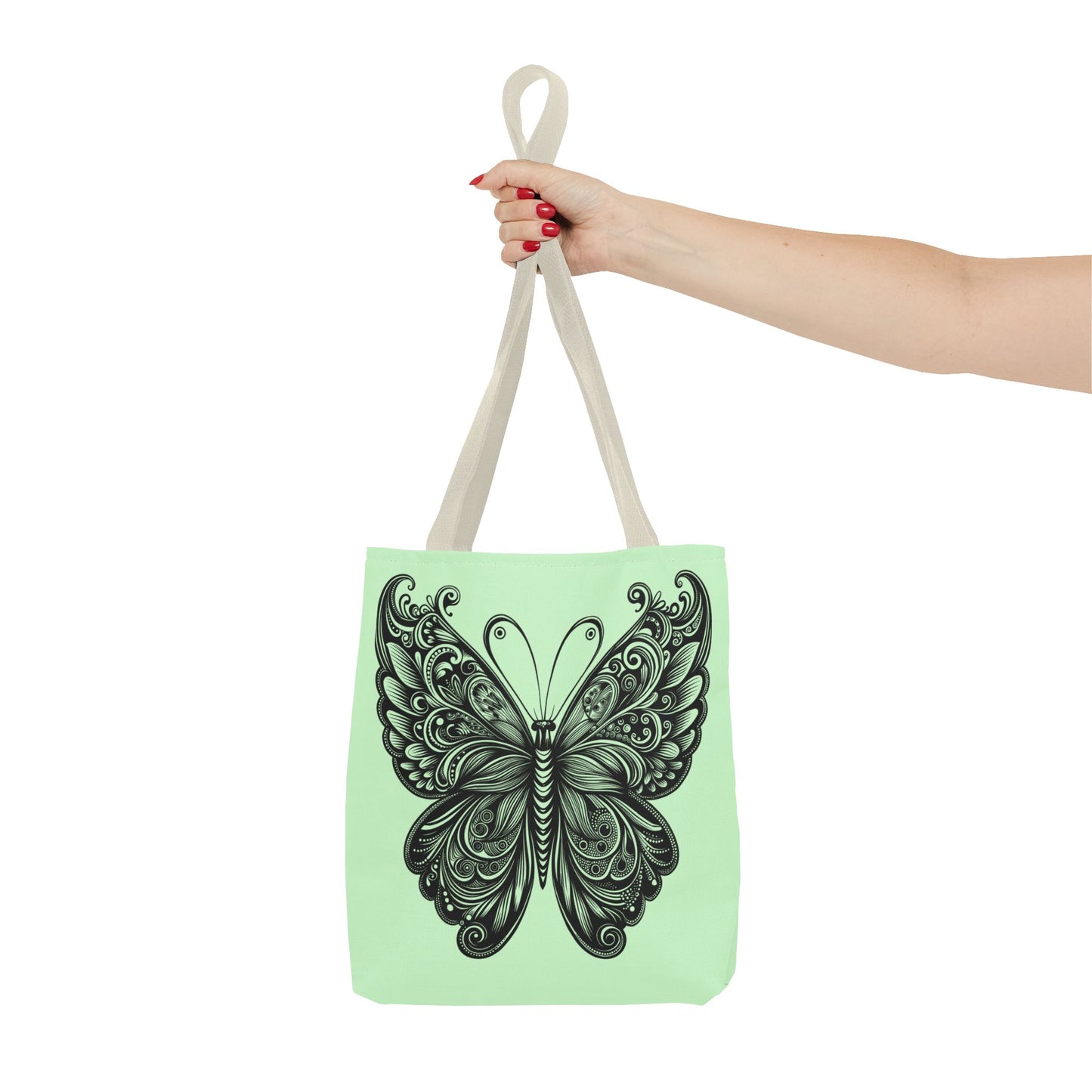 Butterfly Tote Bag | Stylish Eco-Friendly Bag, Nature Lover Gift, Shopping, Beach, Travel, Reusable, Spring Decor