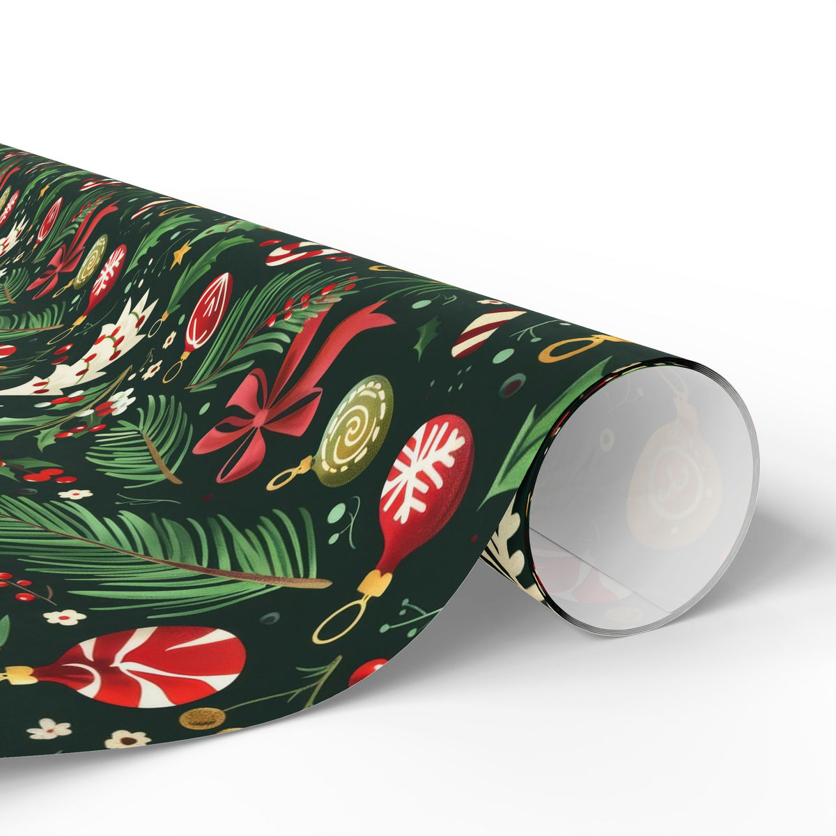 Festive Holiday Wrapping Paper, Christmas Gift Wrap, Eco-Friendly Wrapping, Seasonal Decoration, Unique Gift Presentation