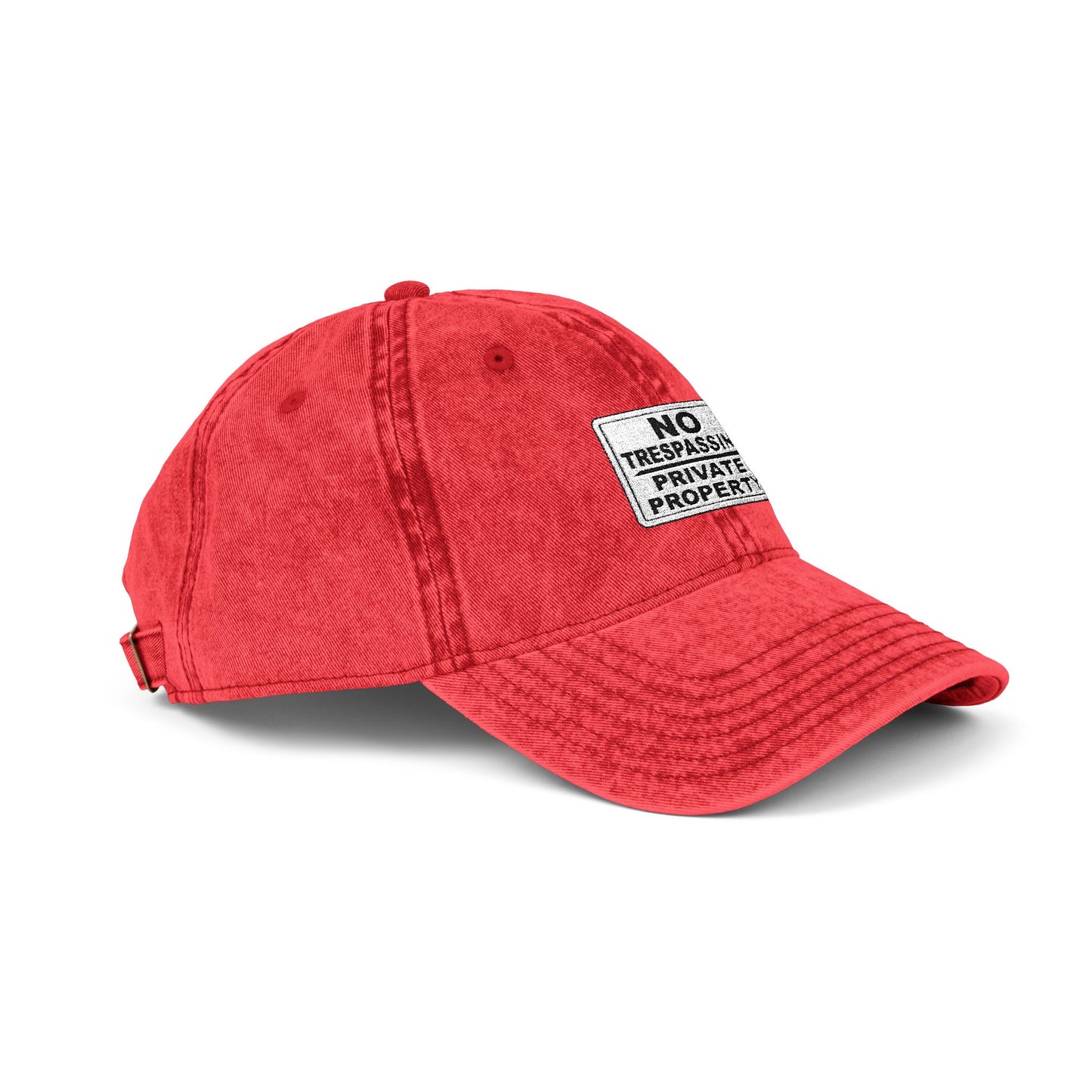 Vintage Cap (Embroidery) - Private Property