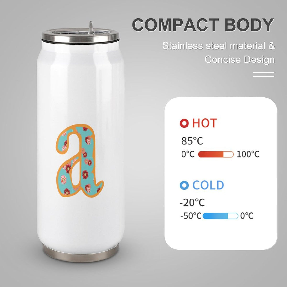 Stainless Steel Thermos Tumbler 500ML