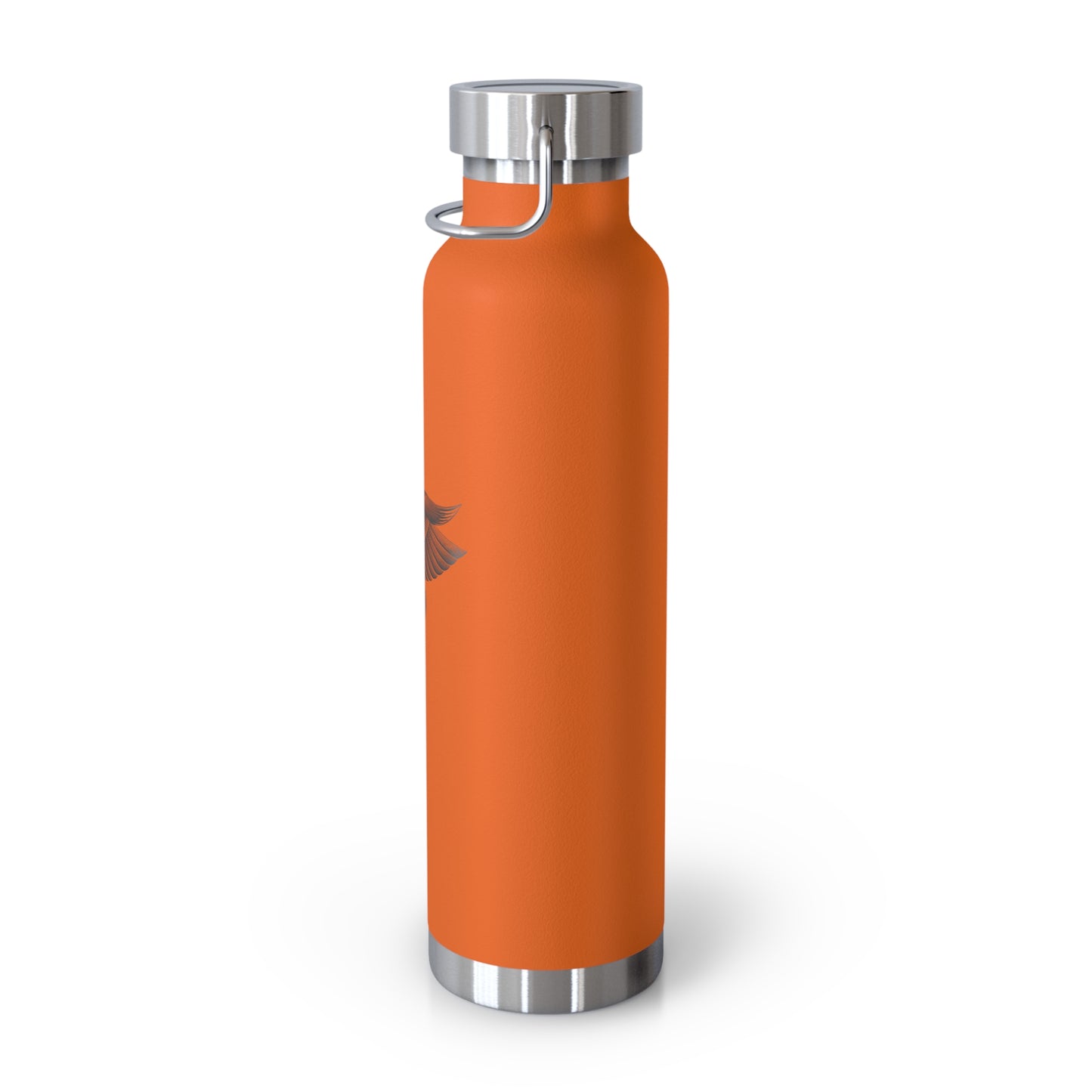 Stylish Copper Insulated Water Bottle, 22oz, Perfect for Active Lifestyles, Gifts for Healthcare Workers, Eco-Friendly, Exercise, Travel