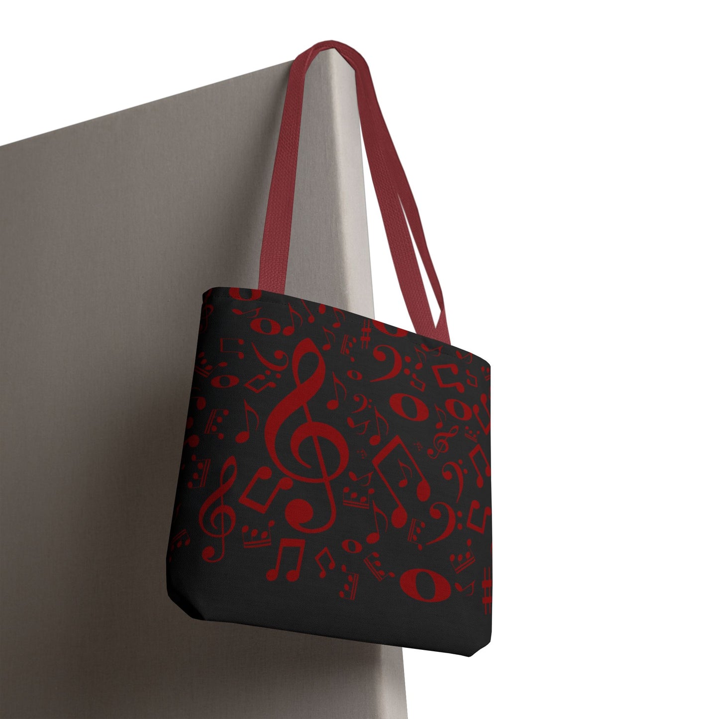 Stylish Music Note Tote Bag, Musical Gifts for Musicians, Eco-Friendly, Concert Accessories, Everyday Use, Unique Gift Idea