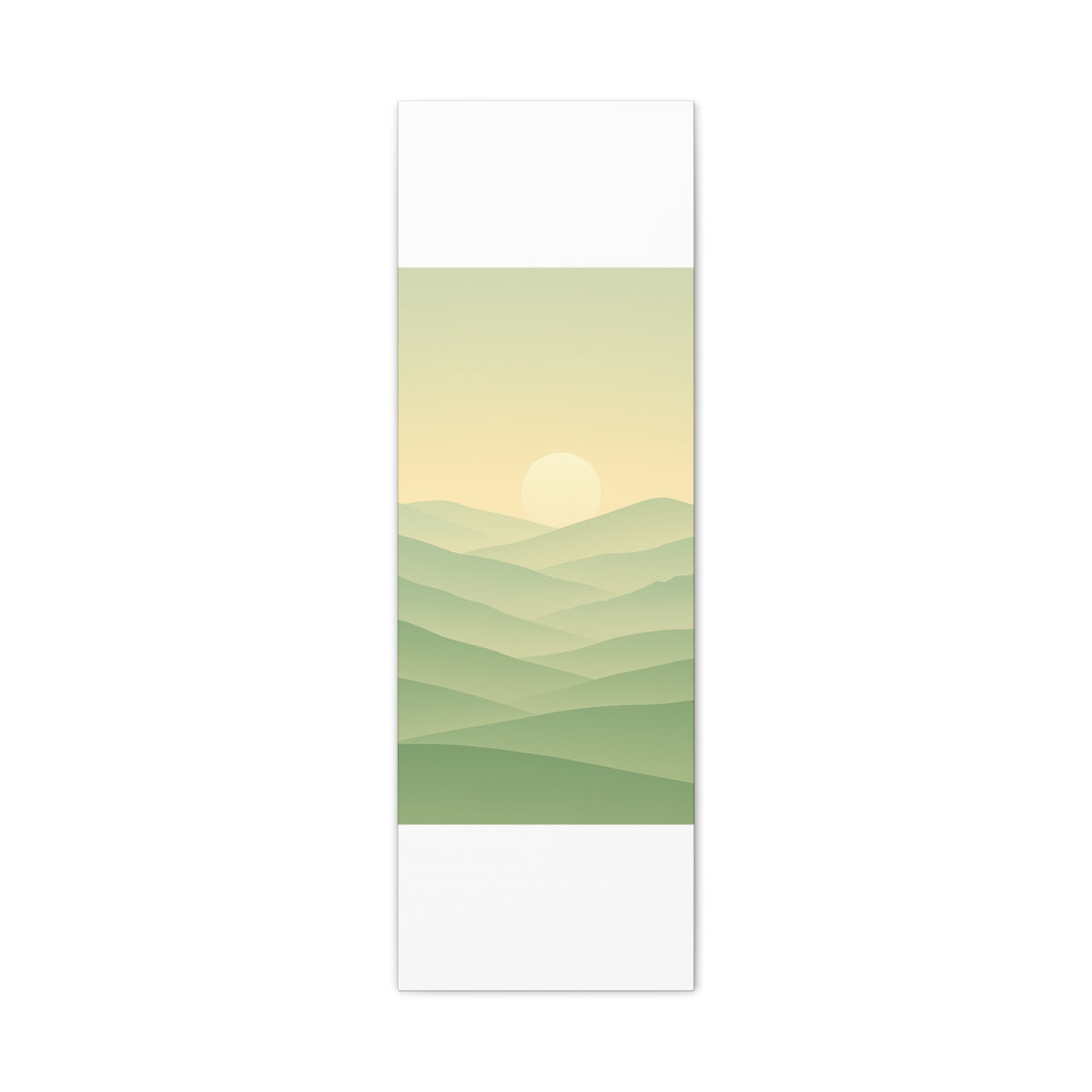 Matte Canvas, Stretched, 1.25" Sunset or Sunrise