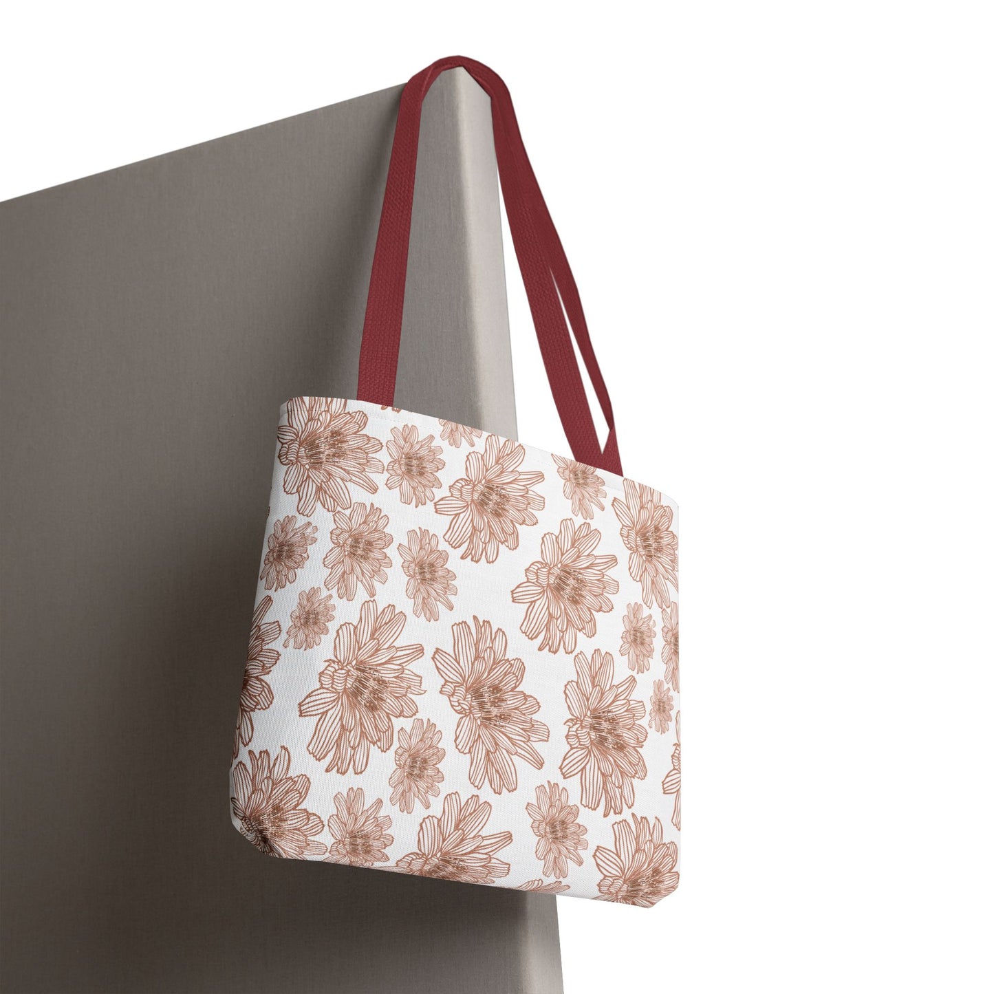 Floral Tote Bag | Stylish Reusable Shopping Bag | Eco-Friendly Gift | Beach, Gym, Grocery, Travel, Market