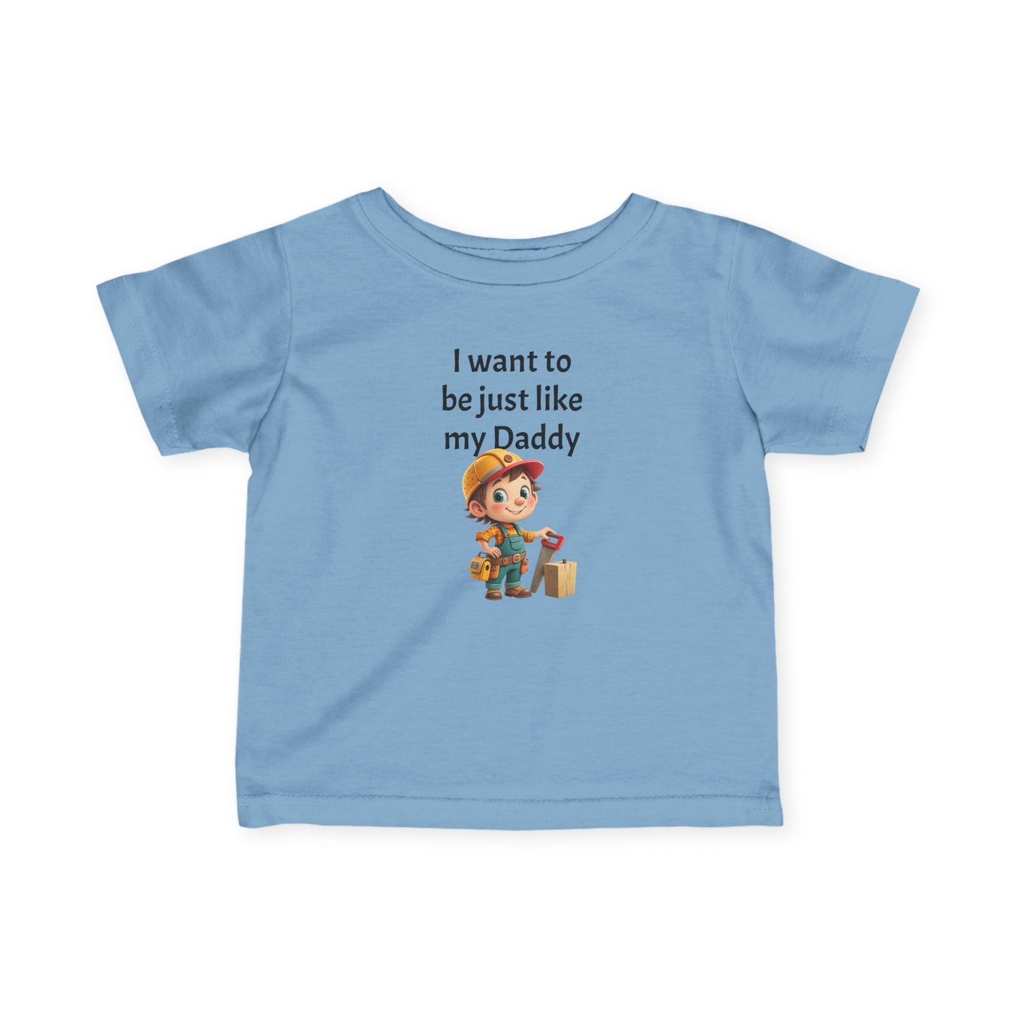 Dad’s Little Helper Infant Tee, Cute Child Shirt, Father’s Day Gift, Toddler Gift Idea, Baby Clothes, Family Matching Outfits