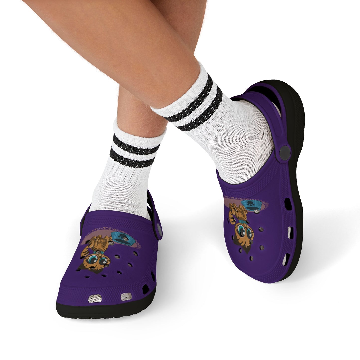 Adorable Kids' EVA Foam Clogs - Fun Tiger Design for Playtime