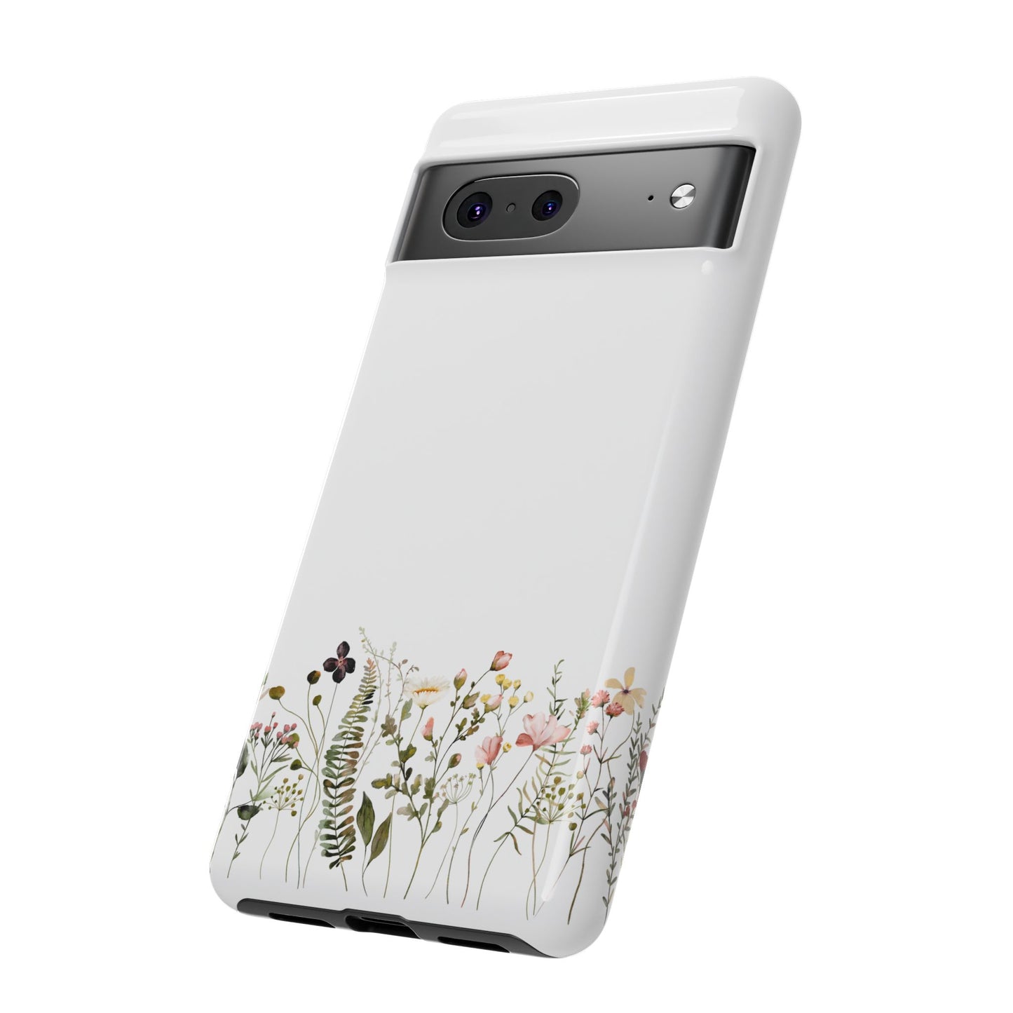 Floral Phone Case - Tough Cases for Nature Lovers, Stylish Floral Design, Phone Protection, Gifts for Her, Eco-Friendly Tech Accessories