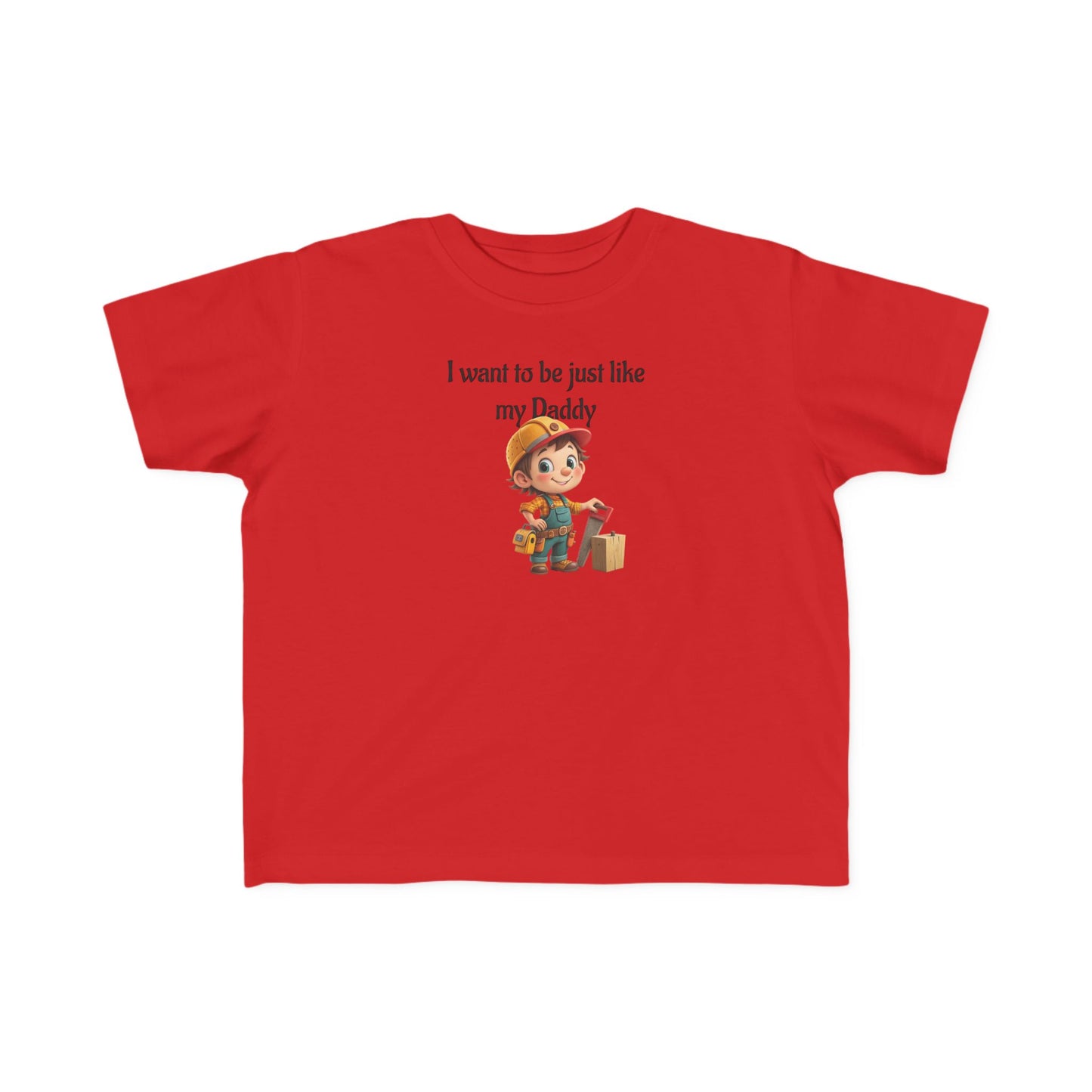 Toddler's Daddy-Inspired Tee - Cute Kids' Shirt, Father's Day Gift, Matching Outfits, Birthday Present, Playtime Apparel