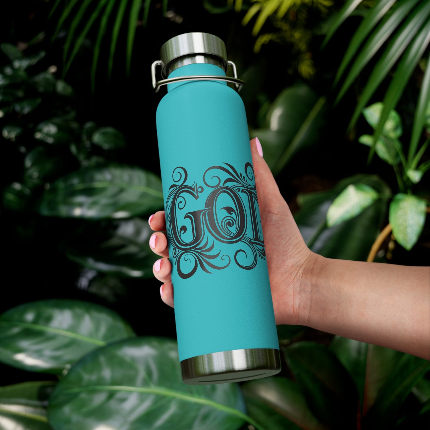 Stylish Insulated Water Bottle, Durable Travel Flask, Eco-Friendly Drinkware, Motivational Gift for All Occasions, Modern Design