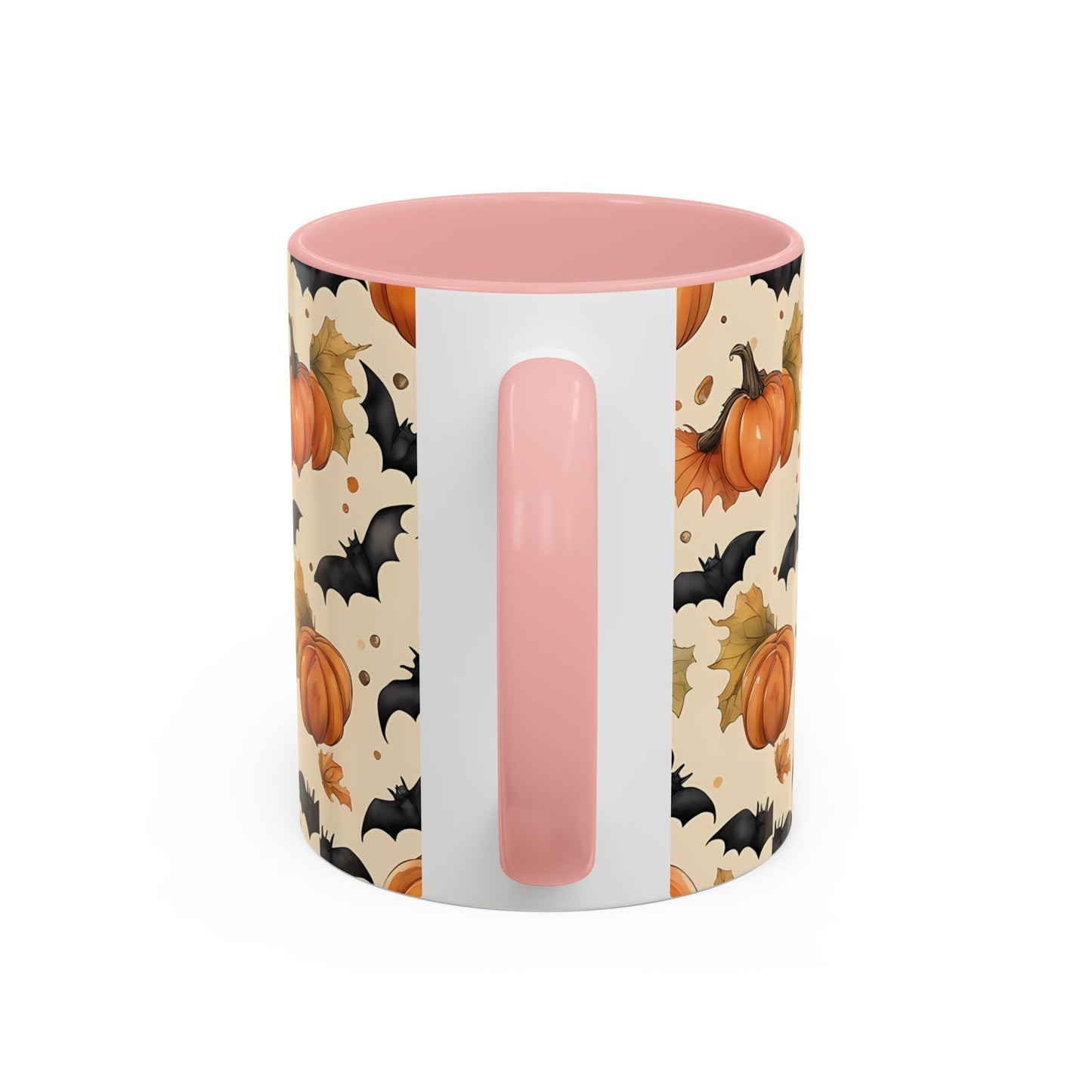 Pumpkin Halloween Coffee Mug, Fall Decor Mugs, Spooky Halloween Gifts, Autumn Drinkware, Seasonal Coffee Cups
