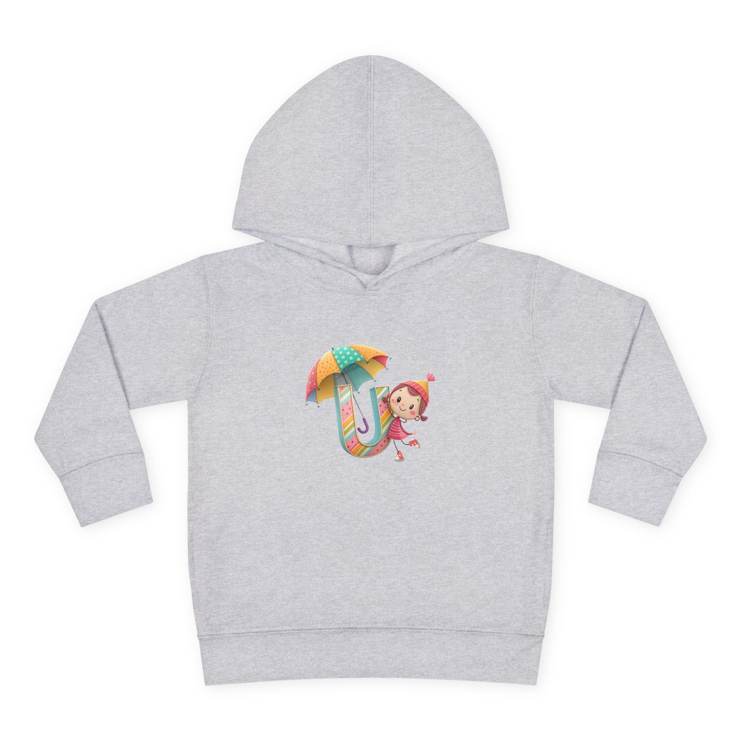 Toddler Pullover Fleece Hoodie