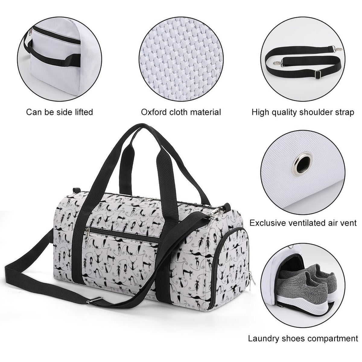 Oxford Gym Duffle Bag