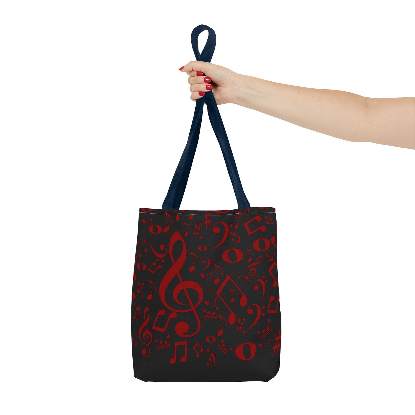 Stylish Music Note Tote Bag, Musical Gifts for Musicians, Eco-Friendly, Concert Accessories, Everyday Use, Unique Gift Idea