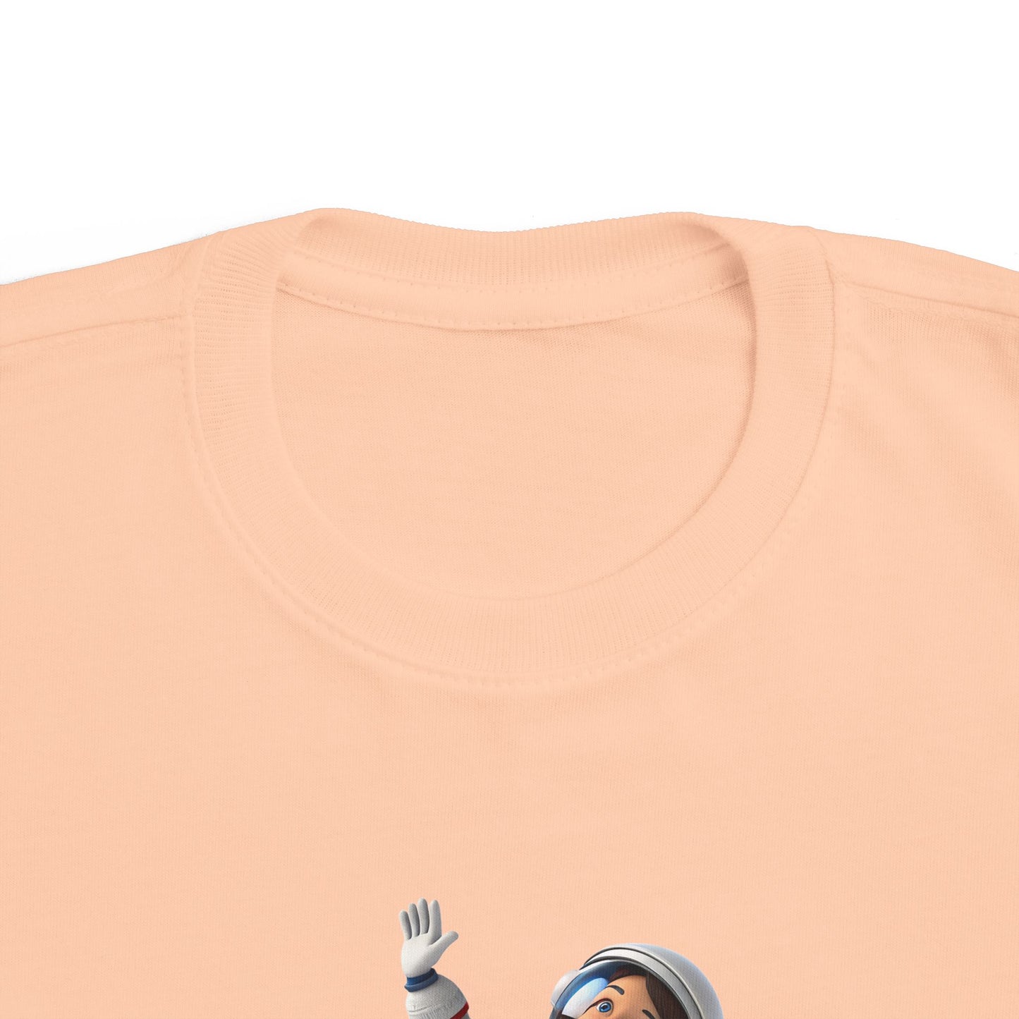 Toddler Astronaut Tee, Cute Kids Clothing, Space Theme Shirt, Toddler Gift, Fun Tee for Birthday, Adventure Outfit