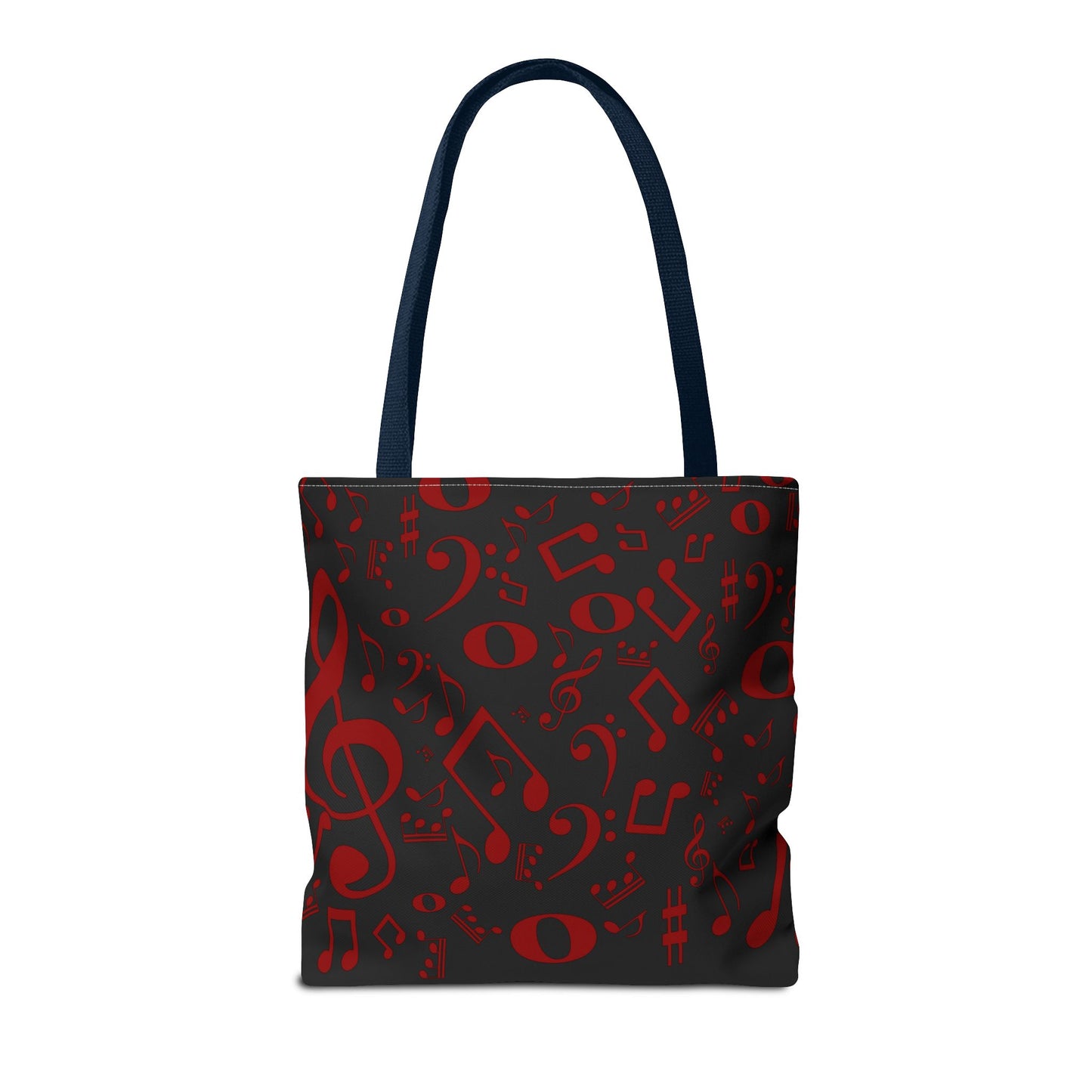 Stylish Music Note Tote Bag, Musical Gifts for Musicians, Eco-Friendly, Concert Accessories, Everyday Use, Unique Gift Idea