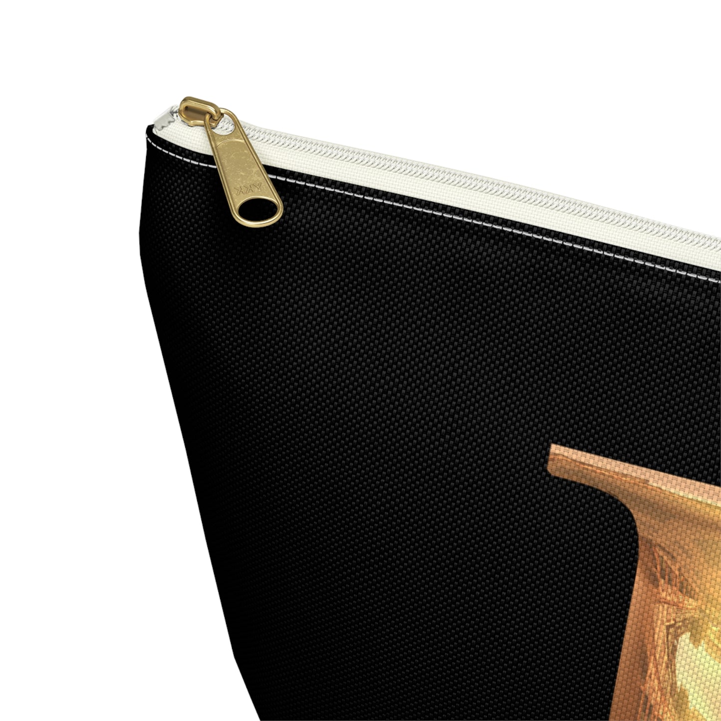Personalized Monogrammed Accessory Pouch - Letter B