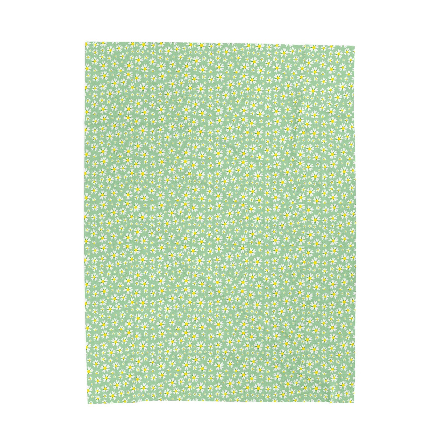 Cozy Floral Velveteen Plush Blanket | Soft Throw for Home Decor, Gift for Baby Shower, Birthday, Camping