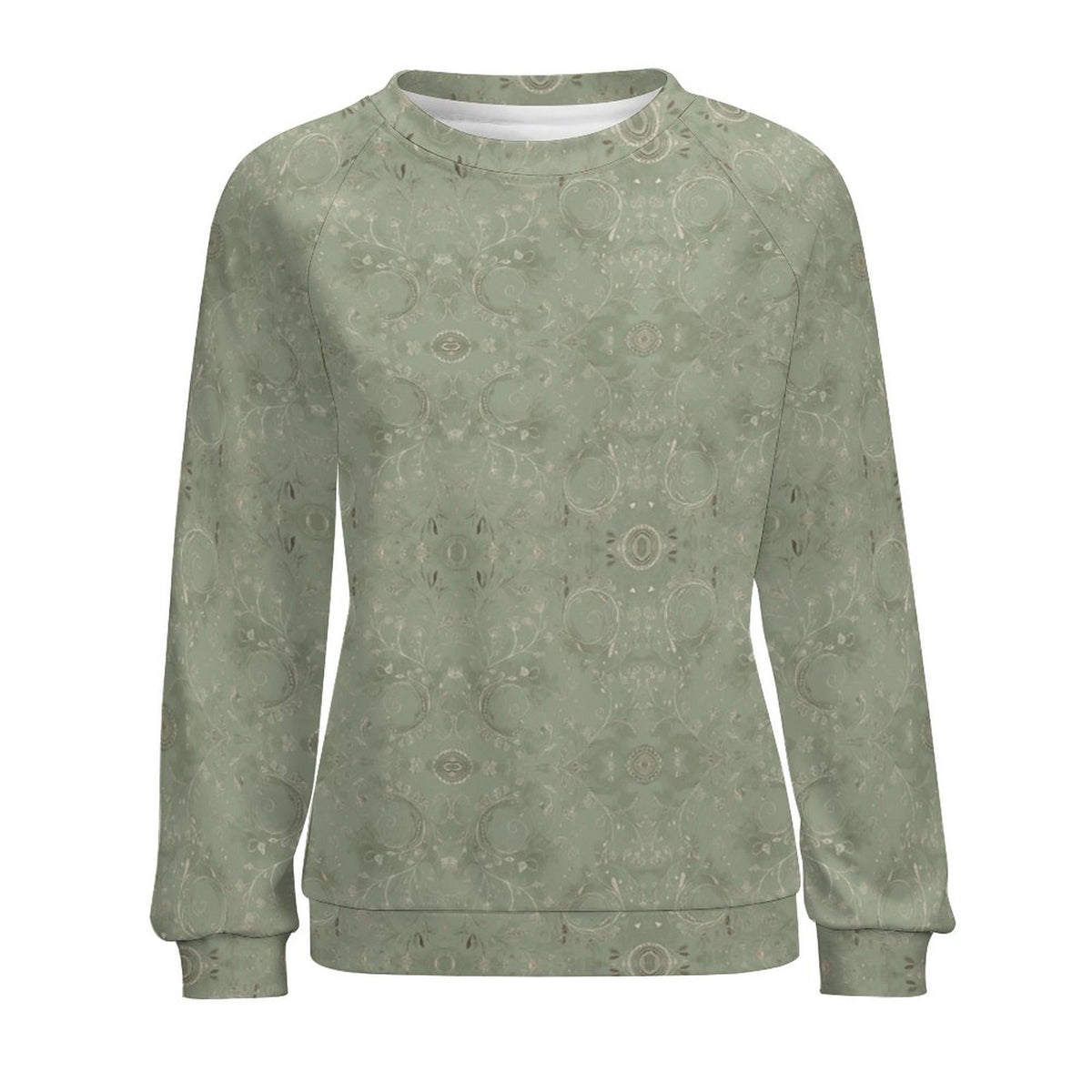 Custom Sweatshirt Designs Raglan Style