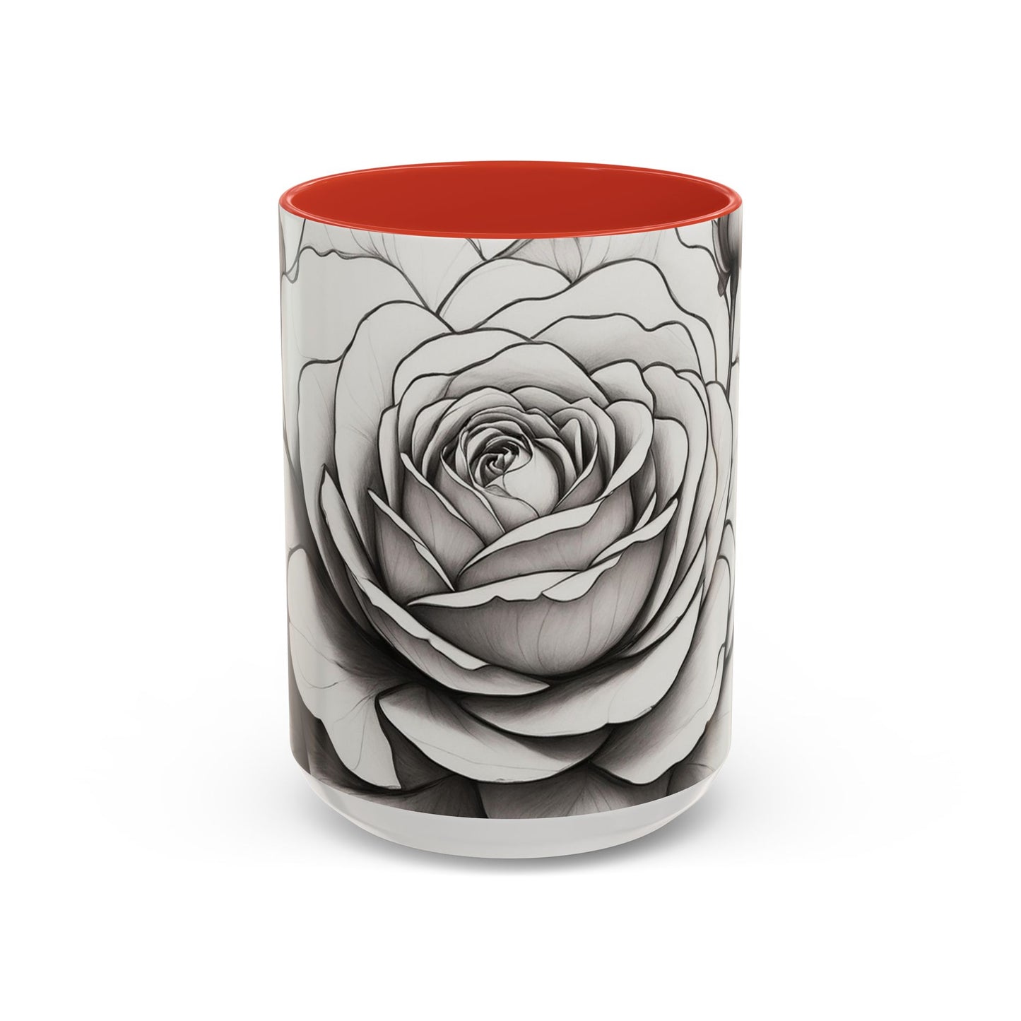 Elegant Floral Coffee Mug - Perfect Gift for Flower Lovers, Mother's Day, Birthdays, Home Decor, Office Use