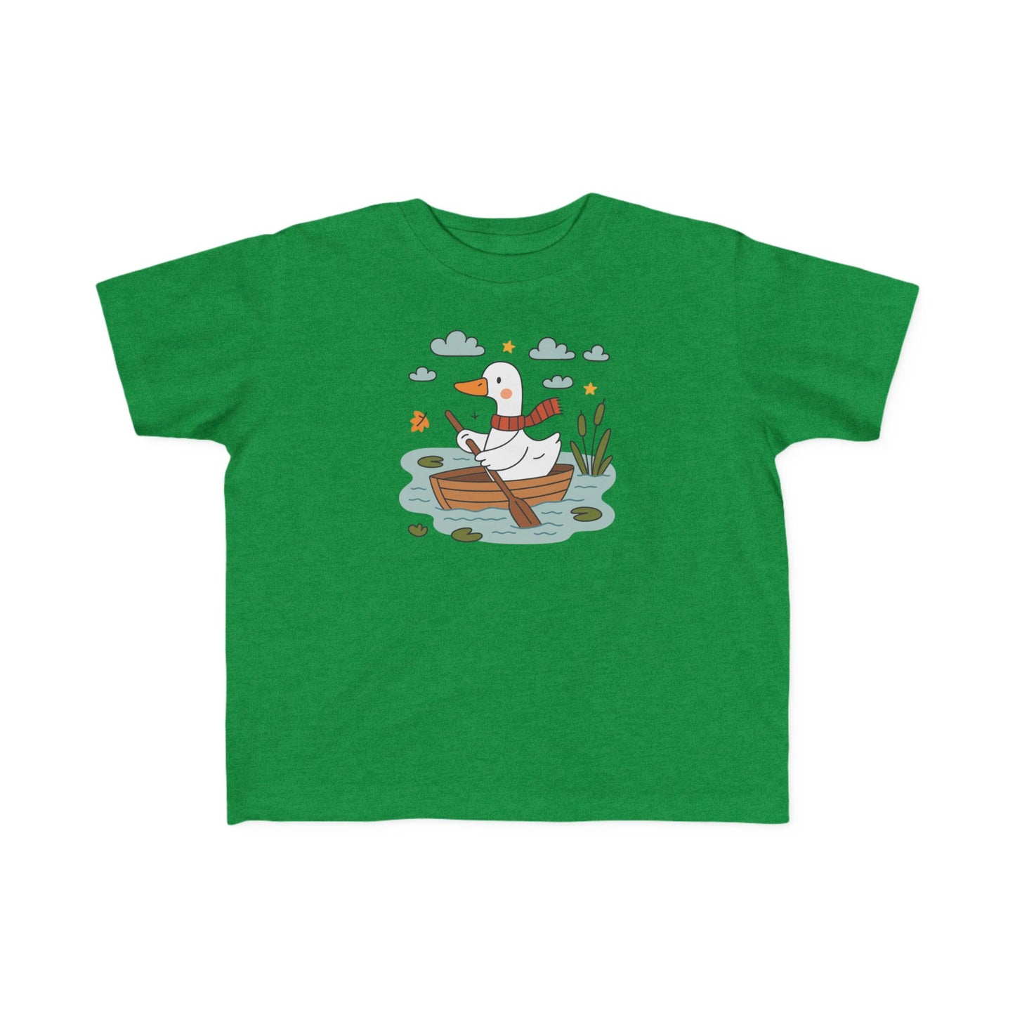 Cute Toddler's Tee with Happy Duck Design, Perfect for Playtime, Gifts, or Family Outings, Summer Fun, Animal Lovers