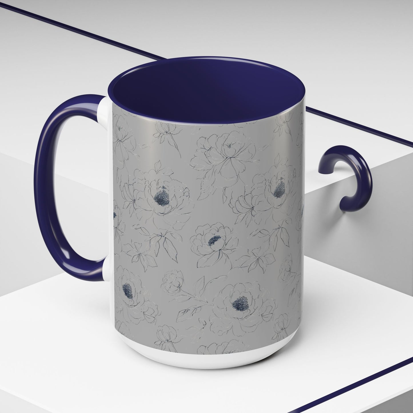 Accent Coffee Mug (11, 15oz)