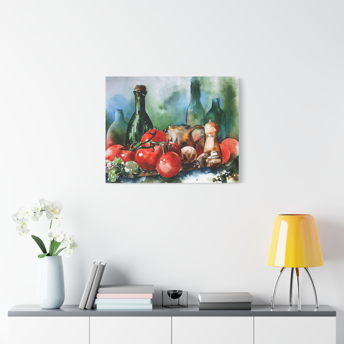 Matte Canvas, Stretched, 1.25"