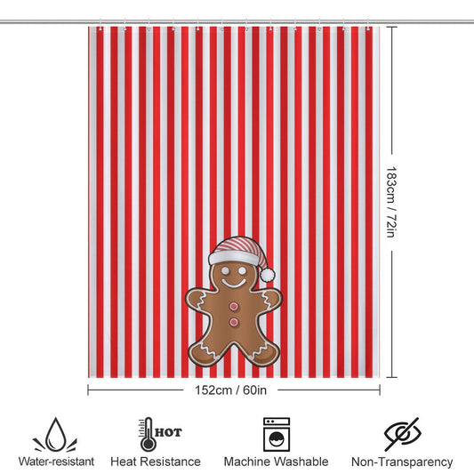 Christmas Shower Curtain