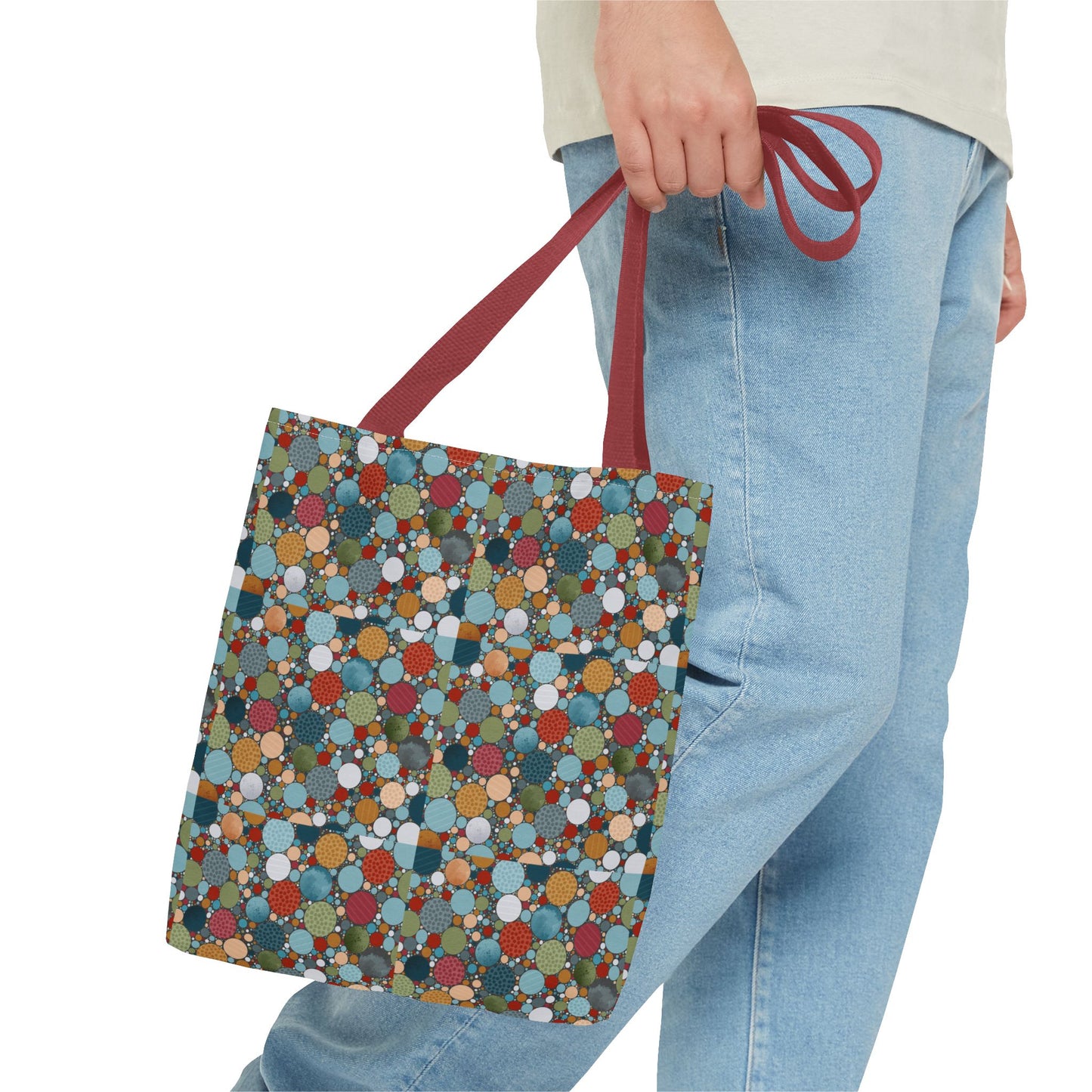 Chic Patterned Tote Bag, Eco-Friendly Shopping Tote, Colorful Beach Bag, Stylish Everyday Carryall, Unique Gift Idea