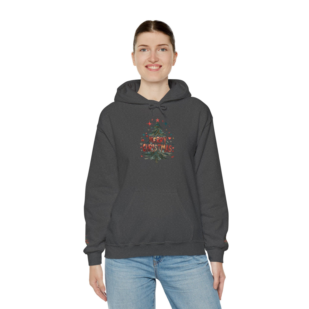 Unisex Heavy Blend™ Hooded Sweatshirt - Merry Christmas