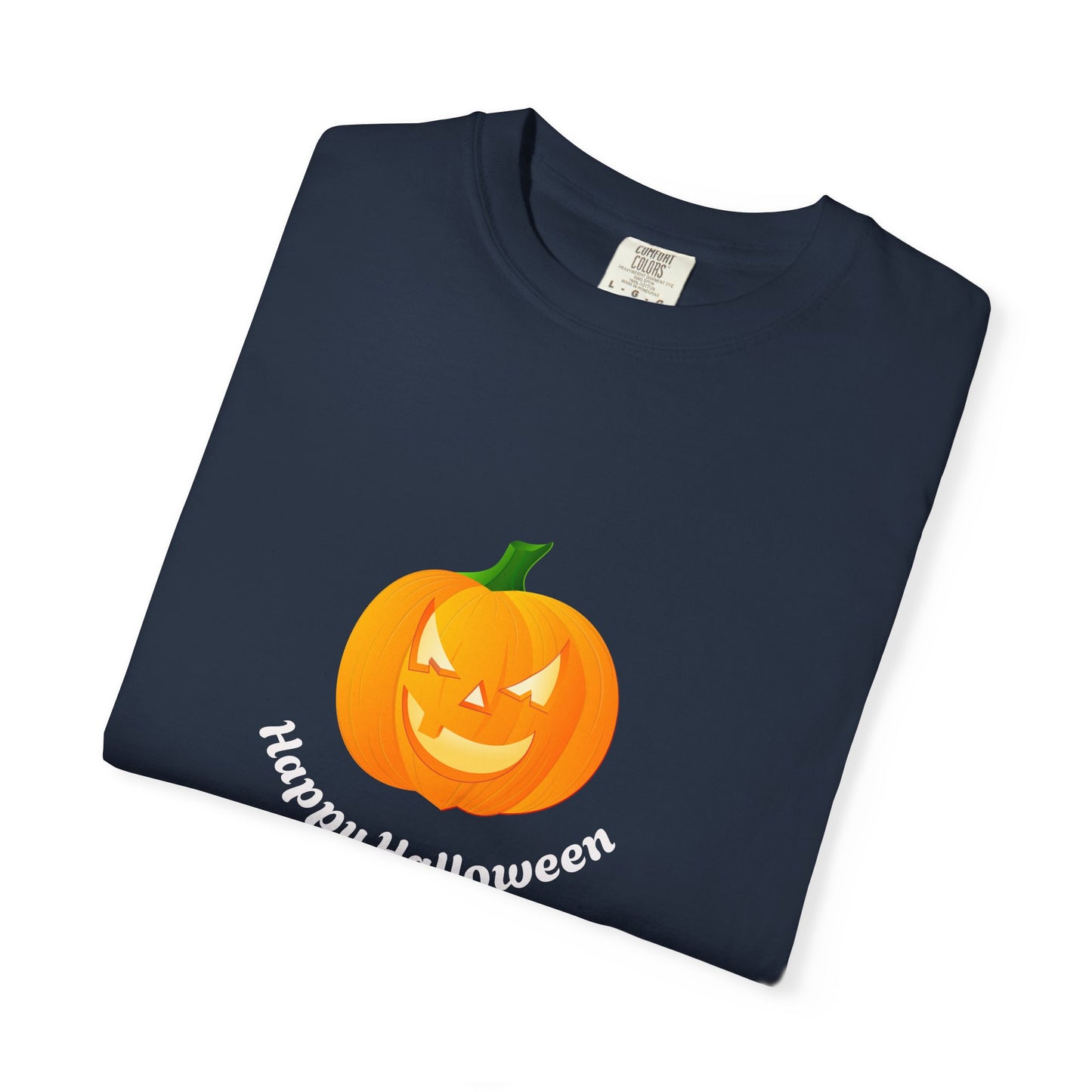 Halloween Pumpkin T-Shirt, Unisex Fall Shirt, Spooky Tee, Autumn Casual Wear, Trick or Treat Costume
