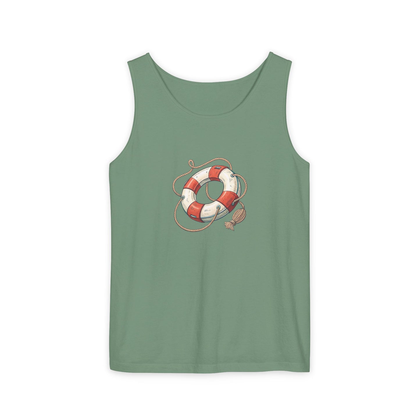 Unisex Garment-Dyed Tank Top