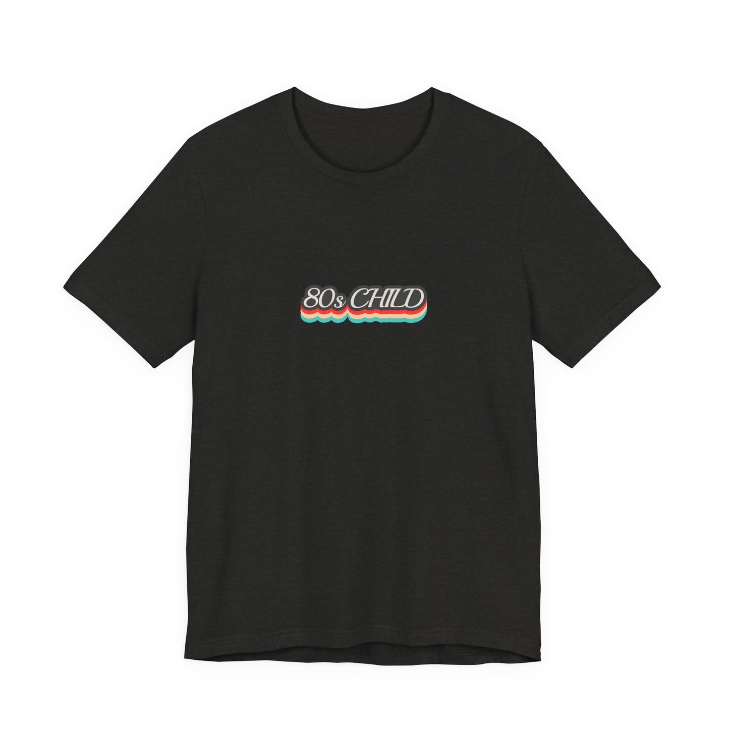 Unisex Jersey Short Sleeve Tee - 80s child