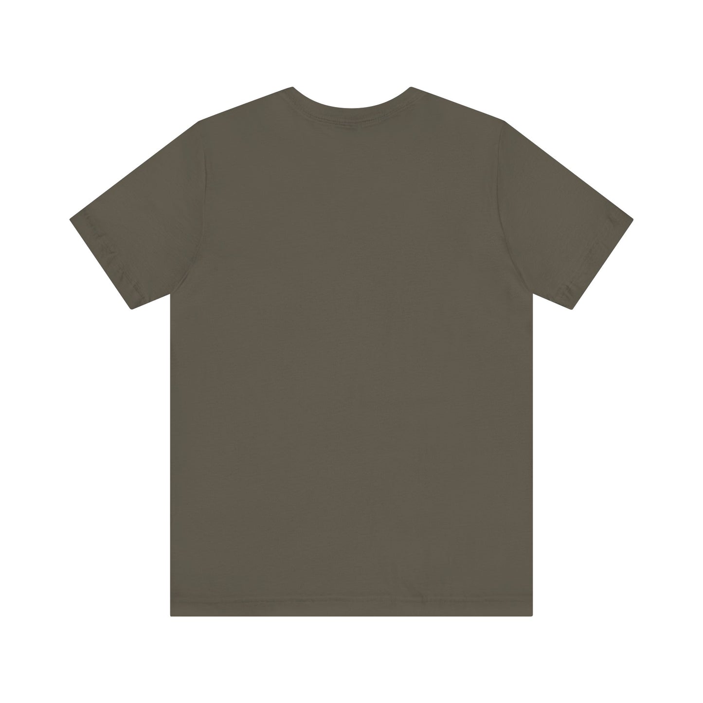 Paw Print Short Sleeve Tee | Unisex Animal Lover Shirt, Pet Owner Gift, Casual Wear, Gifts for Dog Lovers, Comfortable T-Shirt