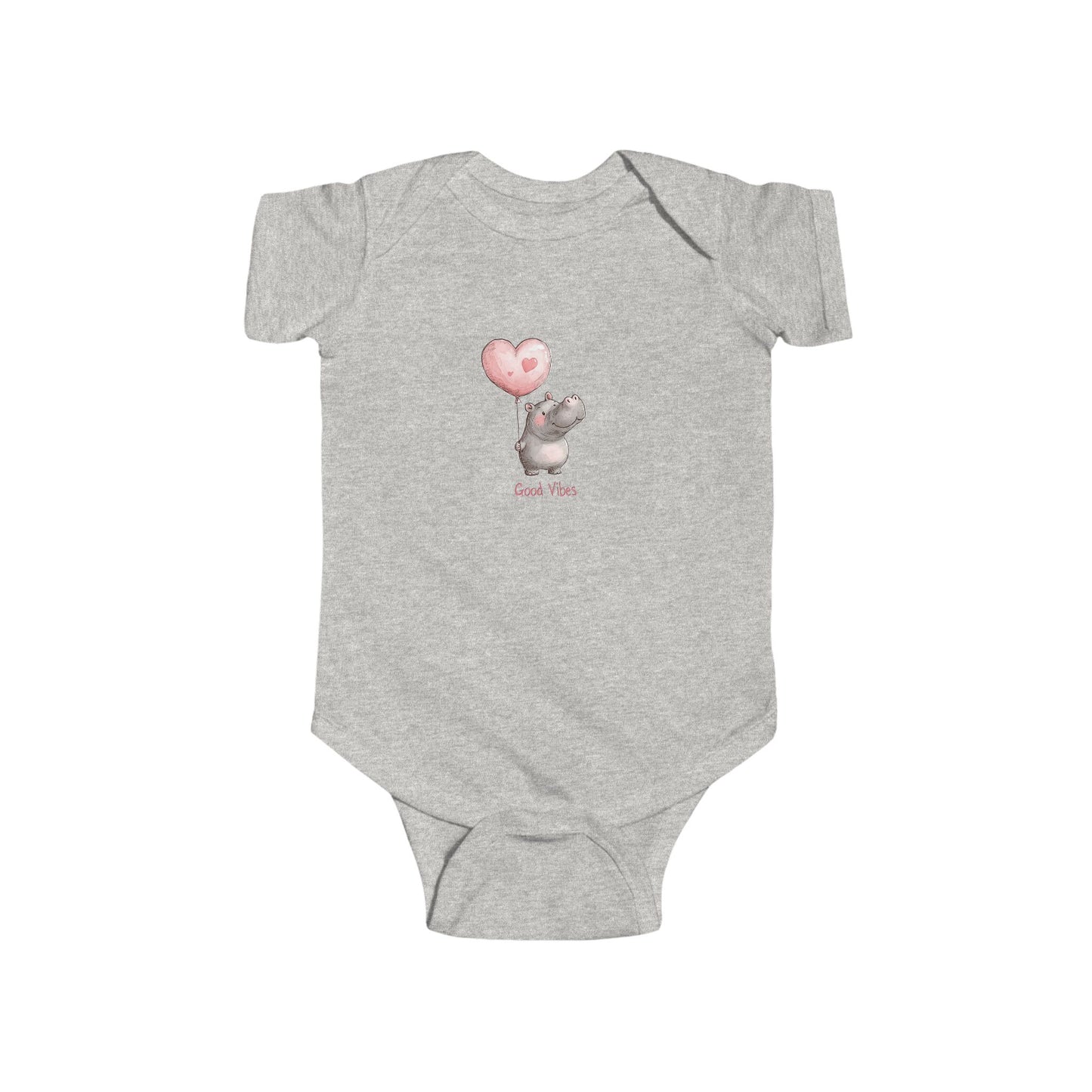 Cute Animal Balloon Bodysuit, Baby Shower Gift, Infant Clothes, Cute Newborn Outfit, Toddler Clothing, Adorable Baby Apparel