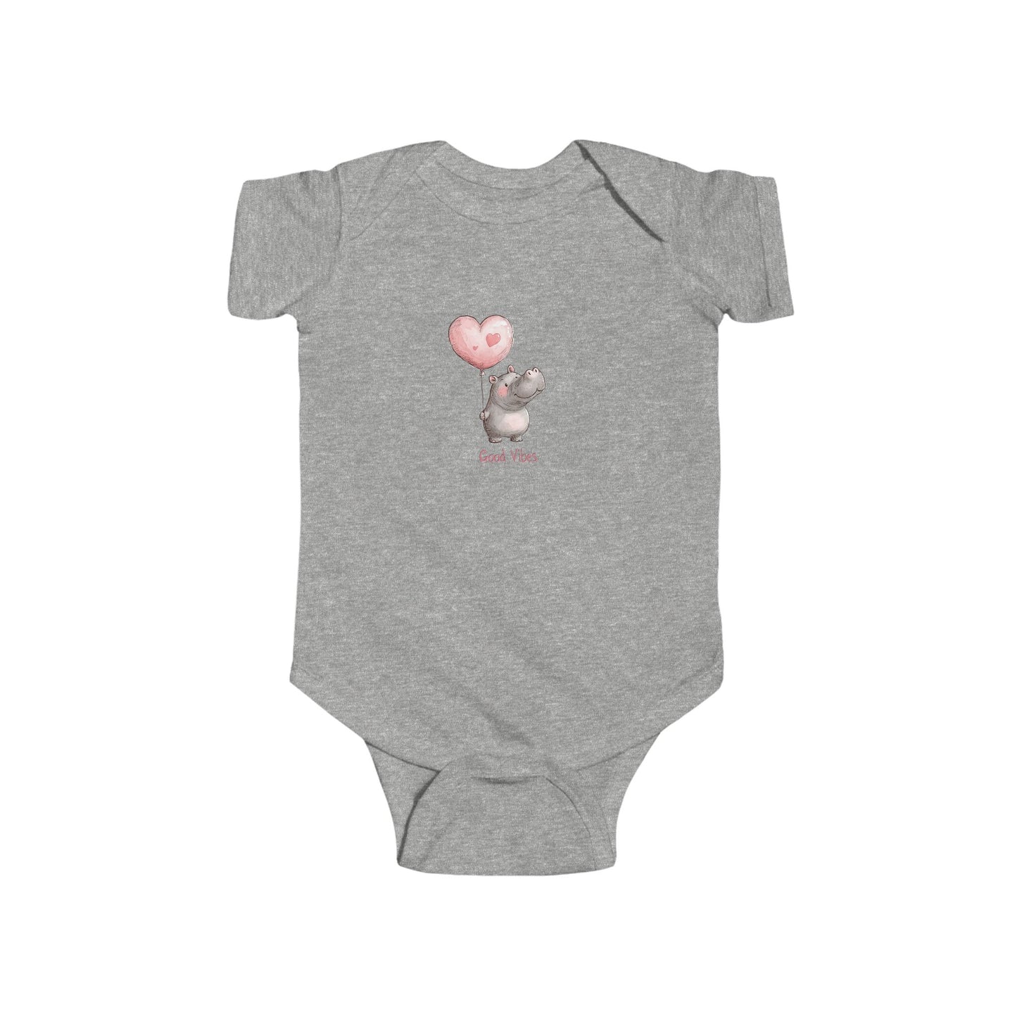 Cute Animal Balloon Bodysuit, Baby Shower Gift, Infant Clothes, Cute Newborn Outfit, Toddler Clothing, Adorable Baby Apparel