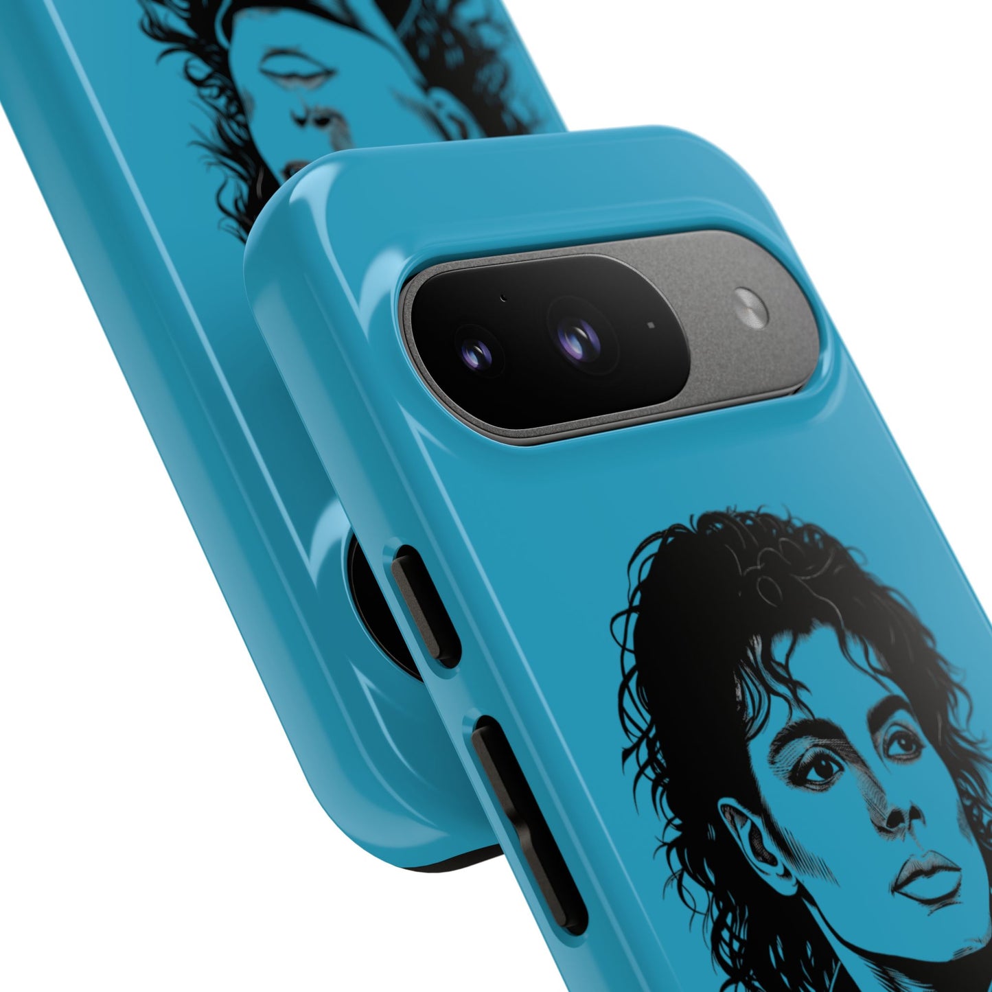 Michael Jackson Phone Case - Tough Cases, Pop Music Gifts, Retro Art, Unique Phone Accessories, Vintage Design