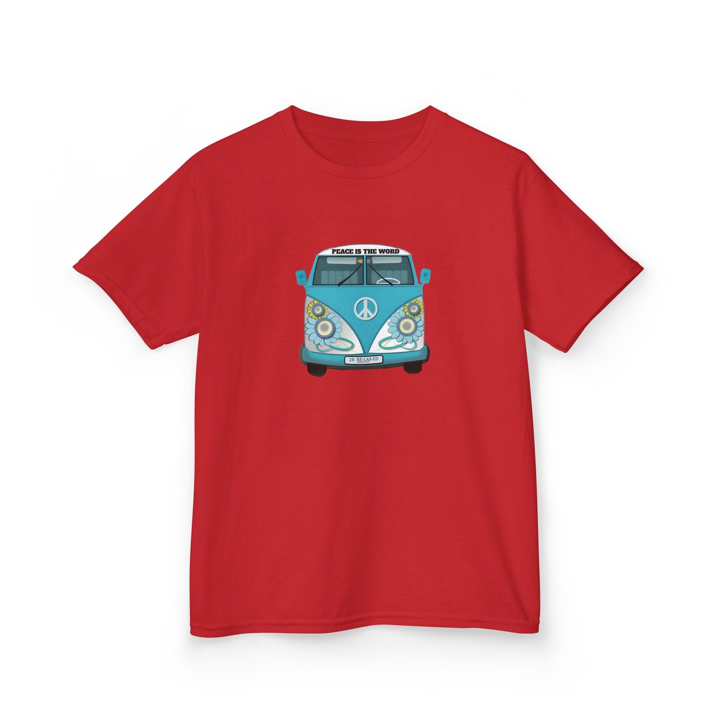 Retro VW Bus Kids Tee | Perfect for Road Trips, Summer Adventures, Peace & Love Style, Gift for Young Explorers, Birthday Present